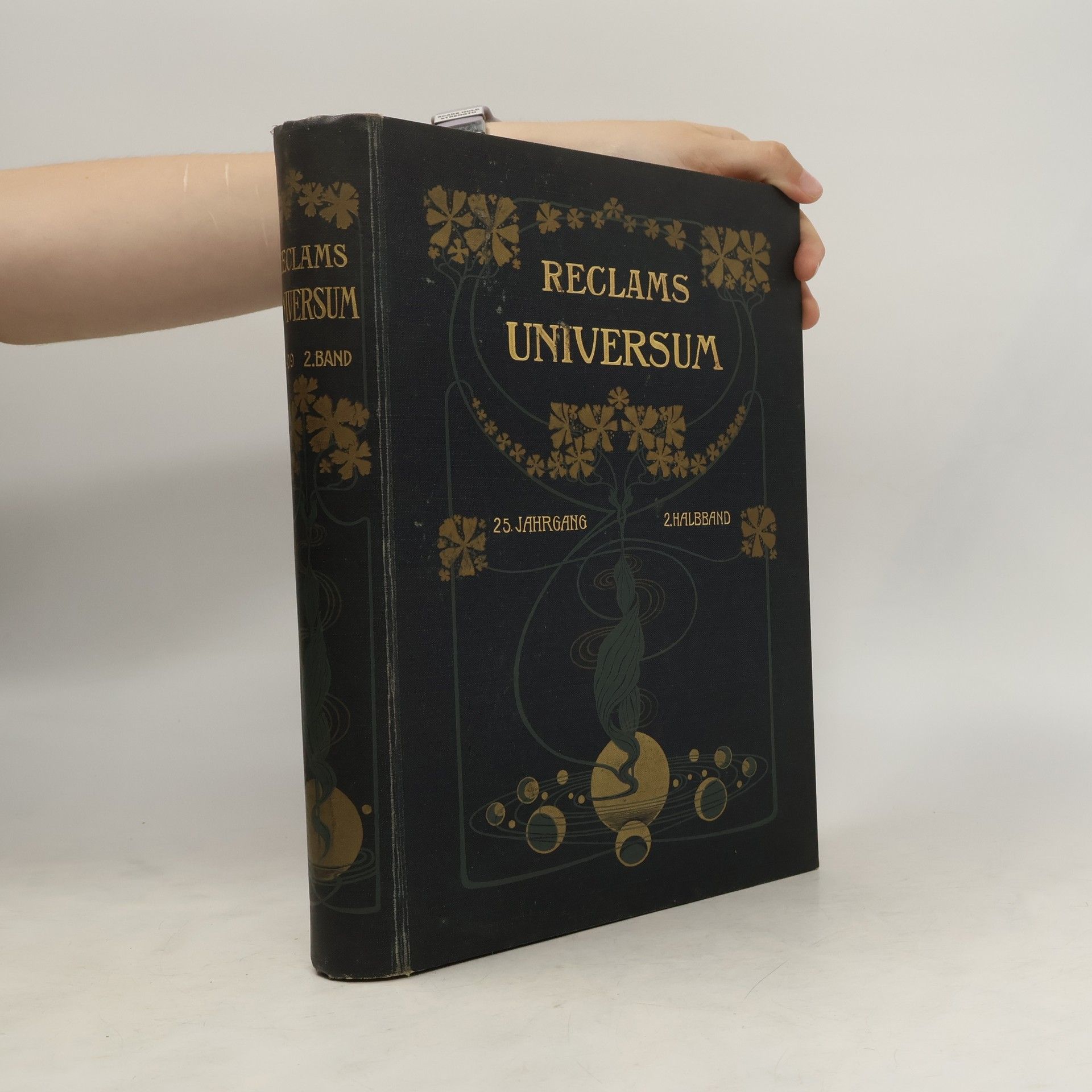 Autorenkollektiv Reclams Universum. Zweiter Haldband