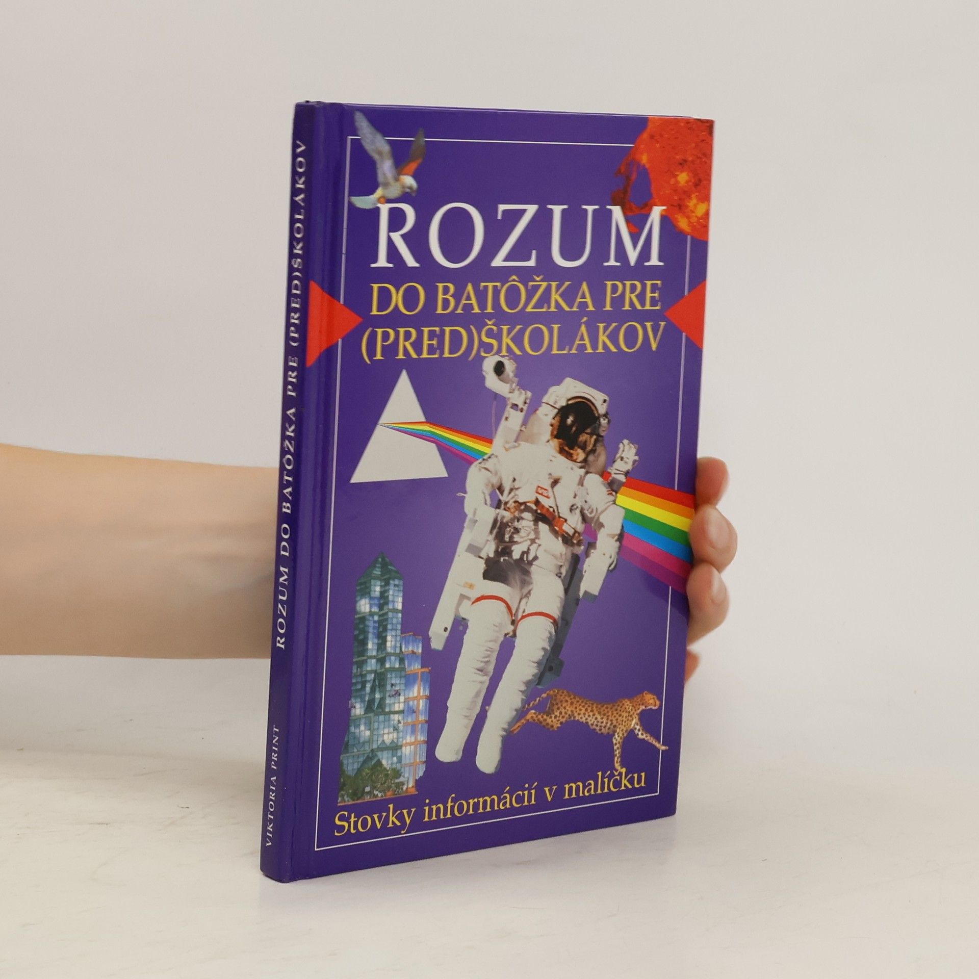 Autorenkollektiv Rozum do batôžka pre (pred)školákov