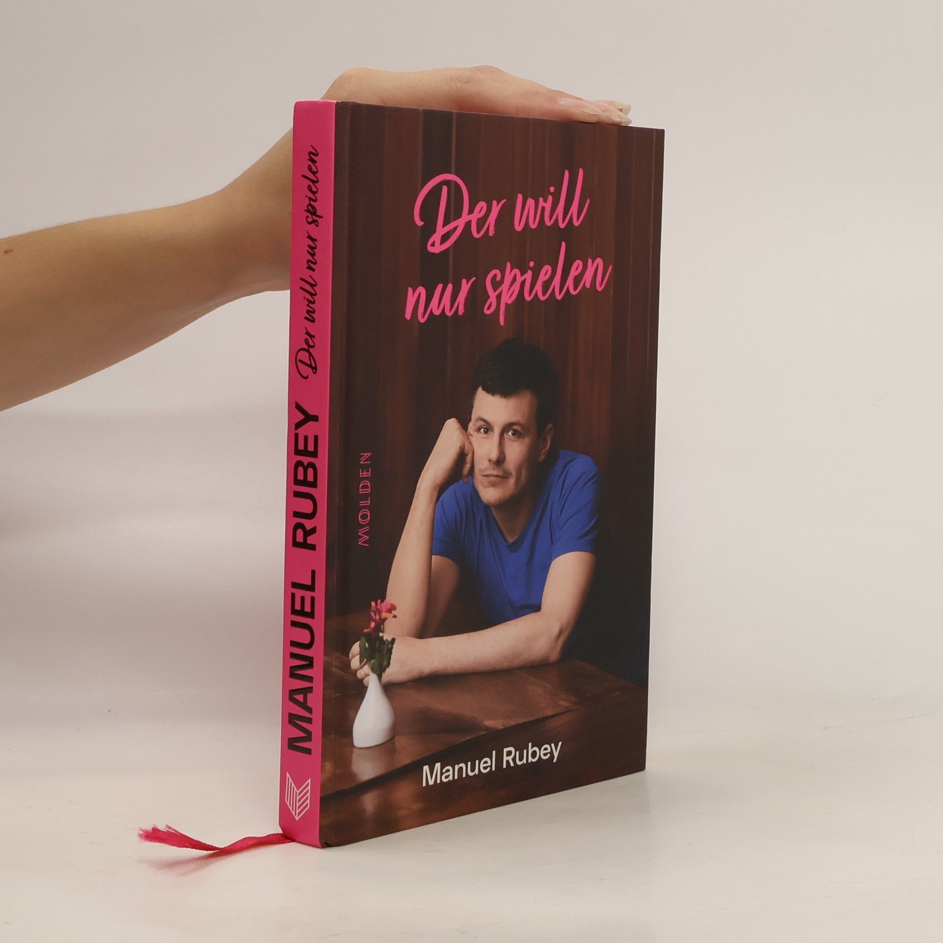 Manuel Rubey Der will nur spielen