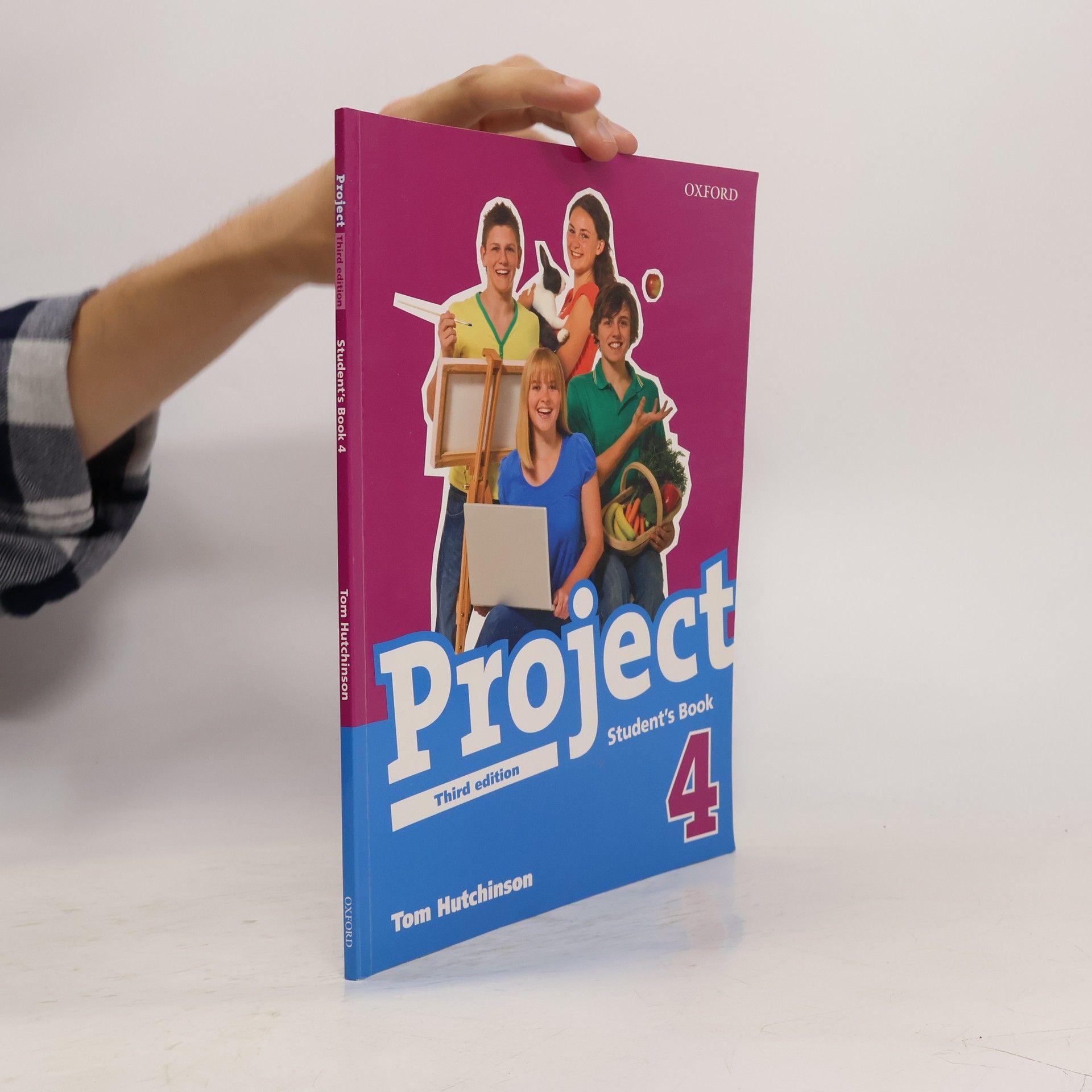 Tom Hutchinson Project 4. Student's book