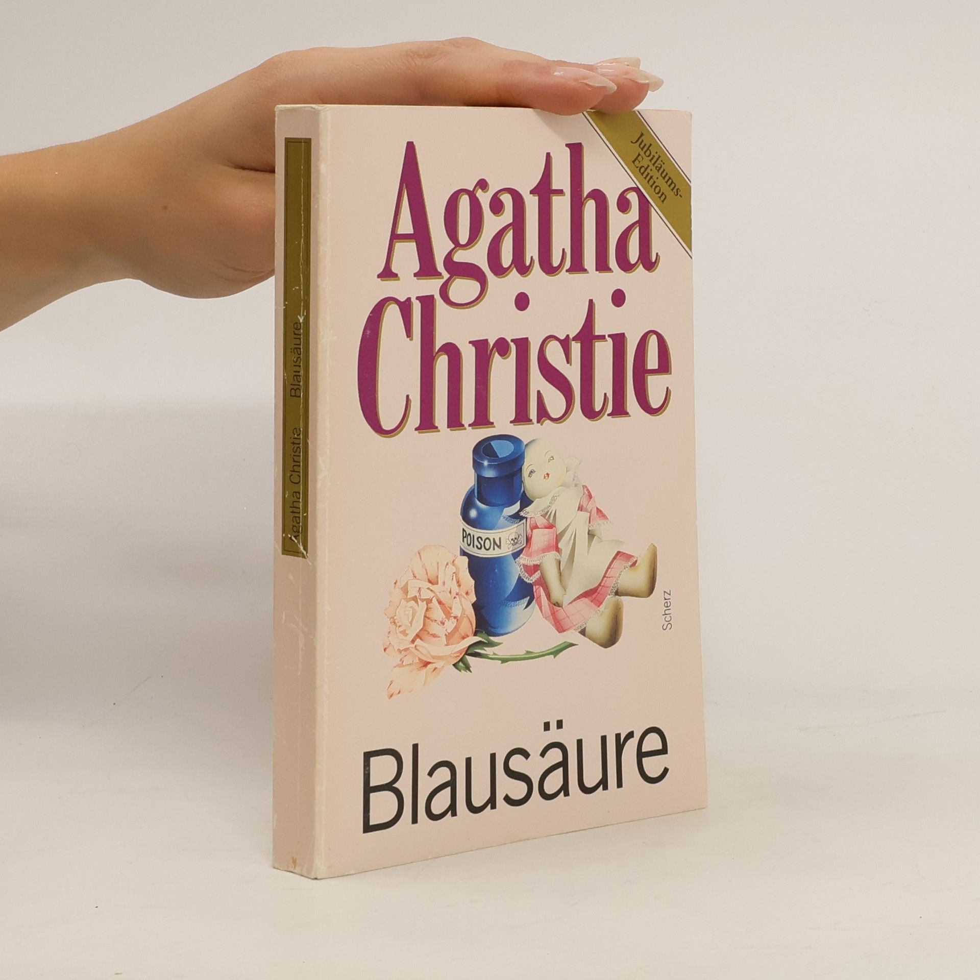 Agatha Christie Blausäure