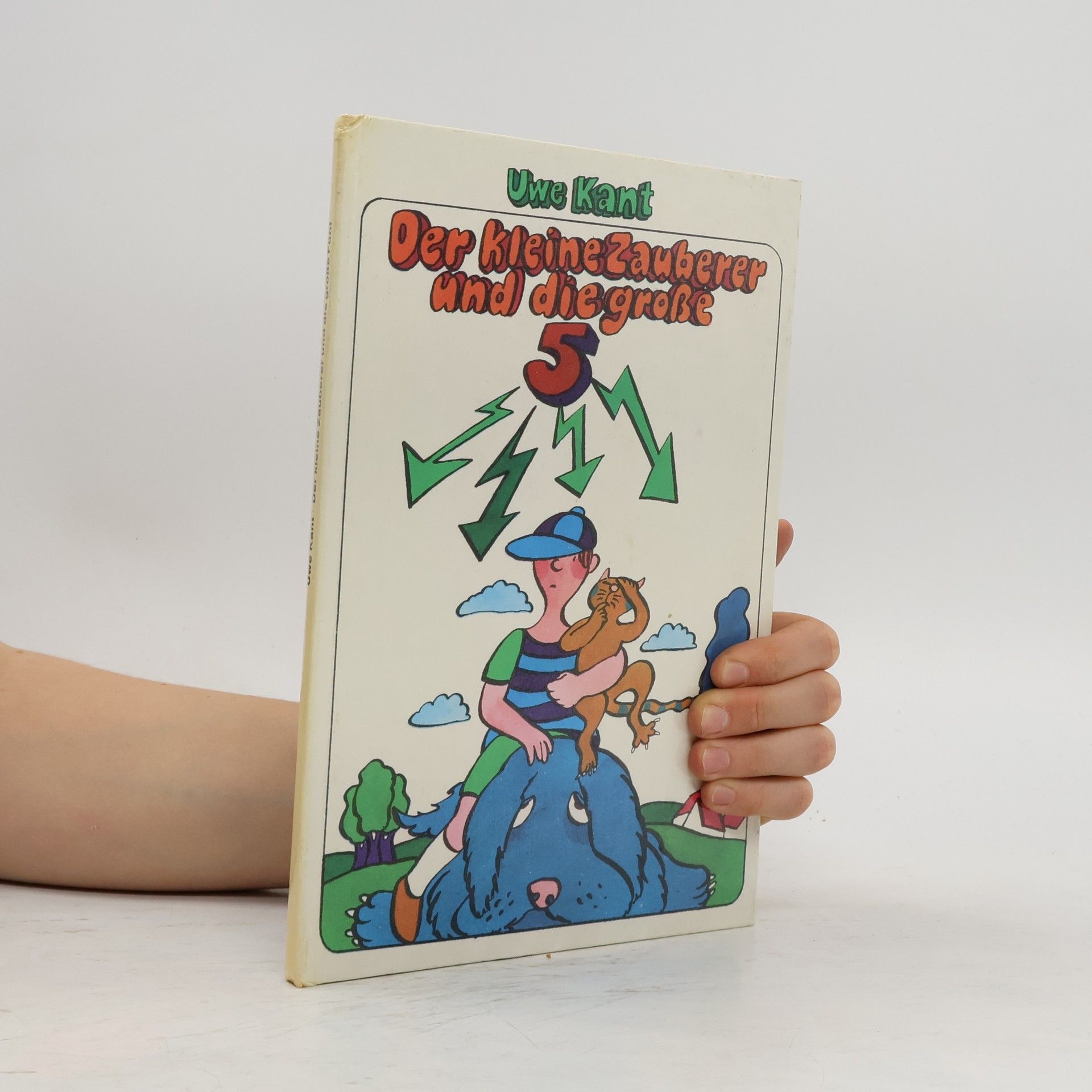 Der kleine Zauberer und die große 5