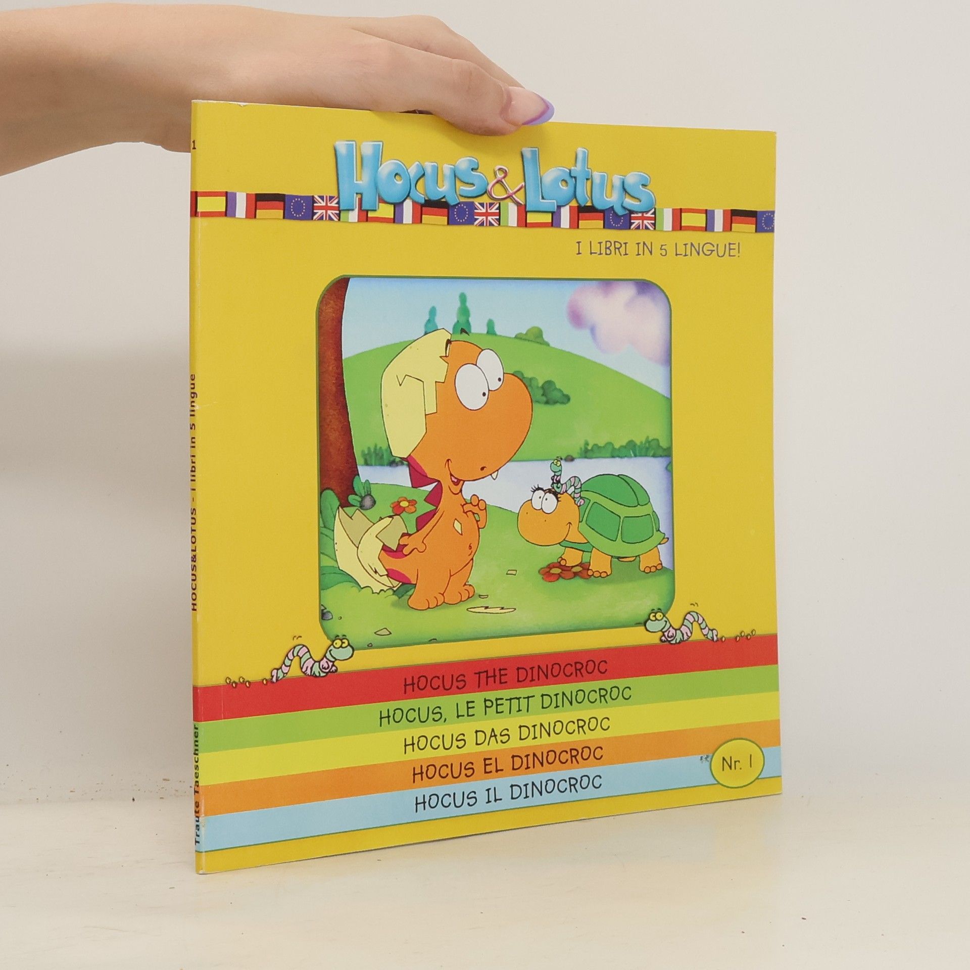 AA.VV. Hocus and Lotus. I Libri in 5 Lingue. 1