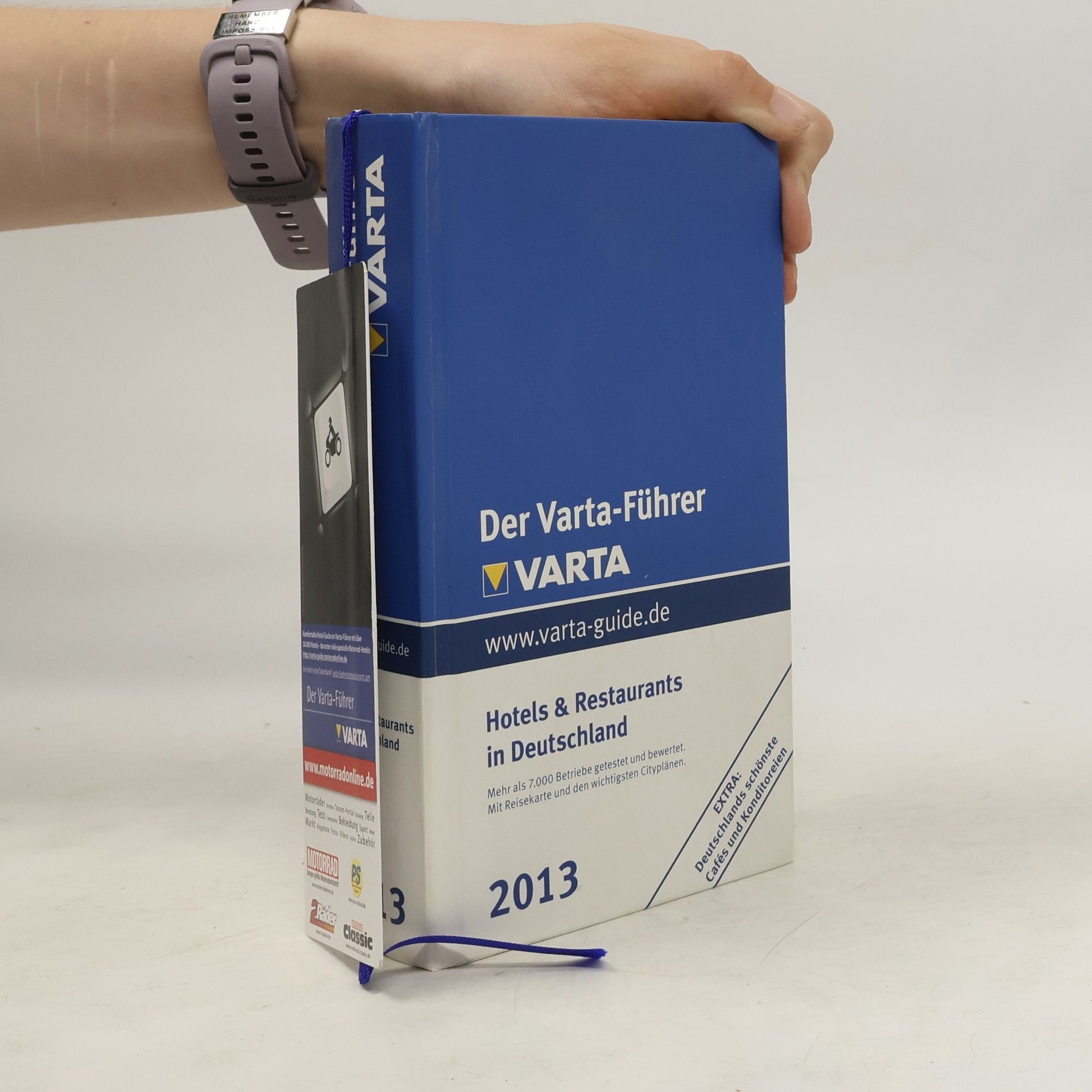 Autorenkollektiv Der Varta-Führer. Hotels & Restaurants. Deutschland 2013