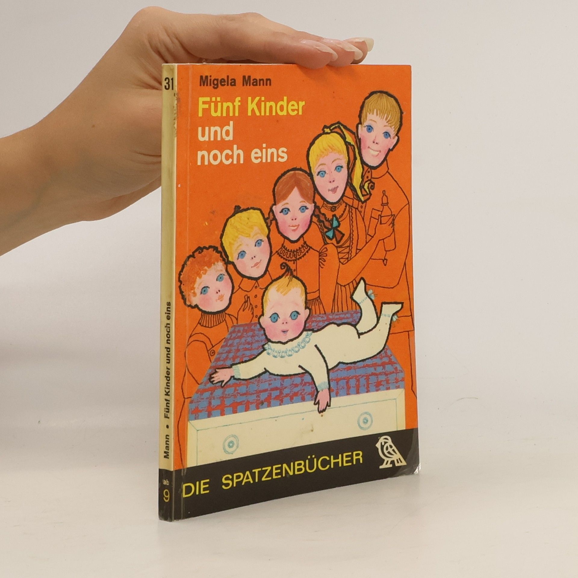 Migela Mann Fünf Kinder und noch eins