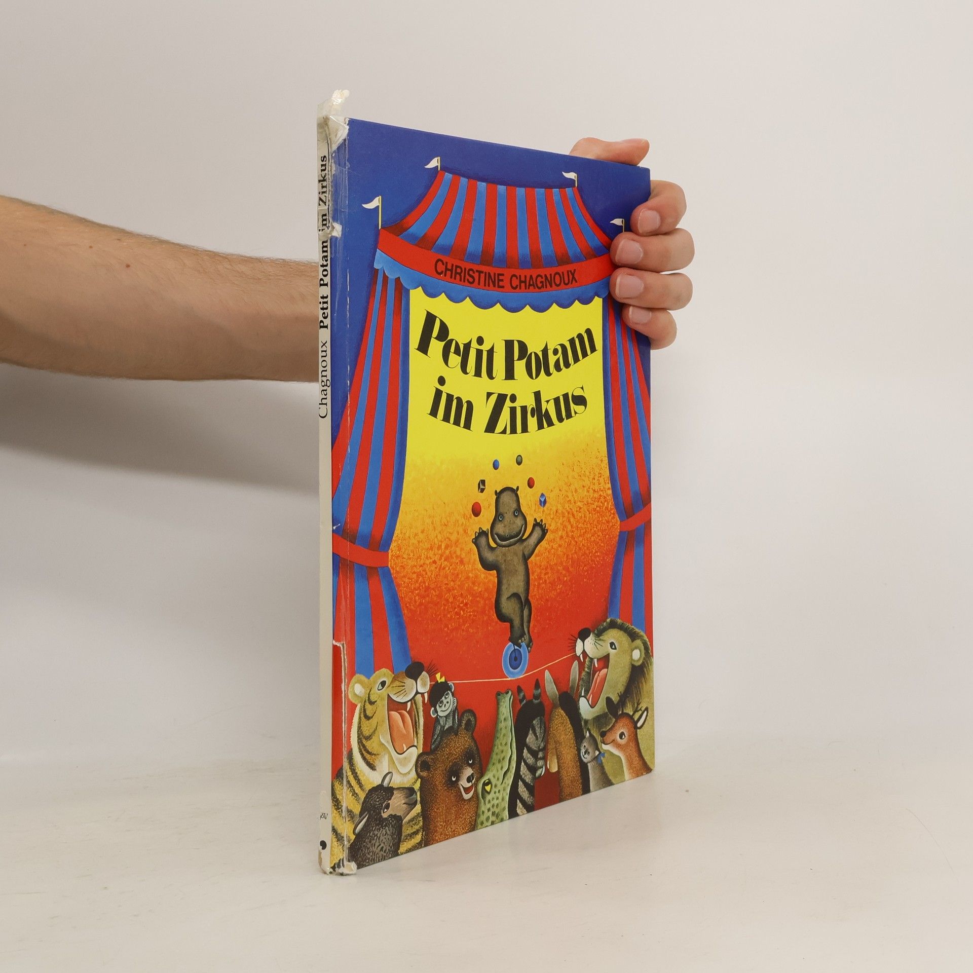 Petit Potam im Zirkus
