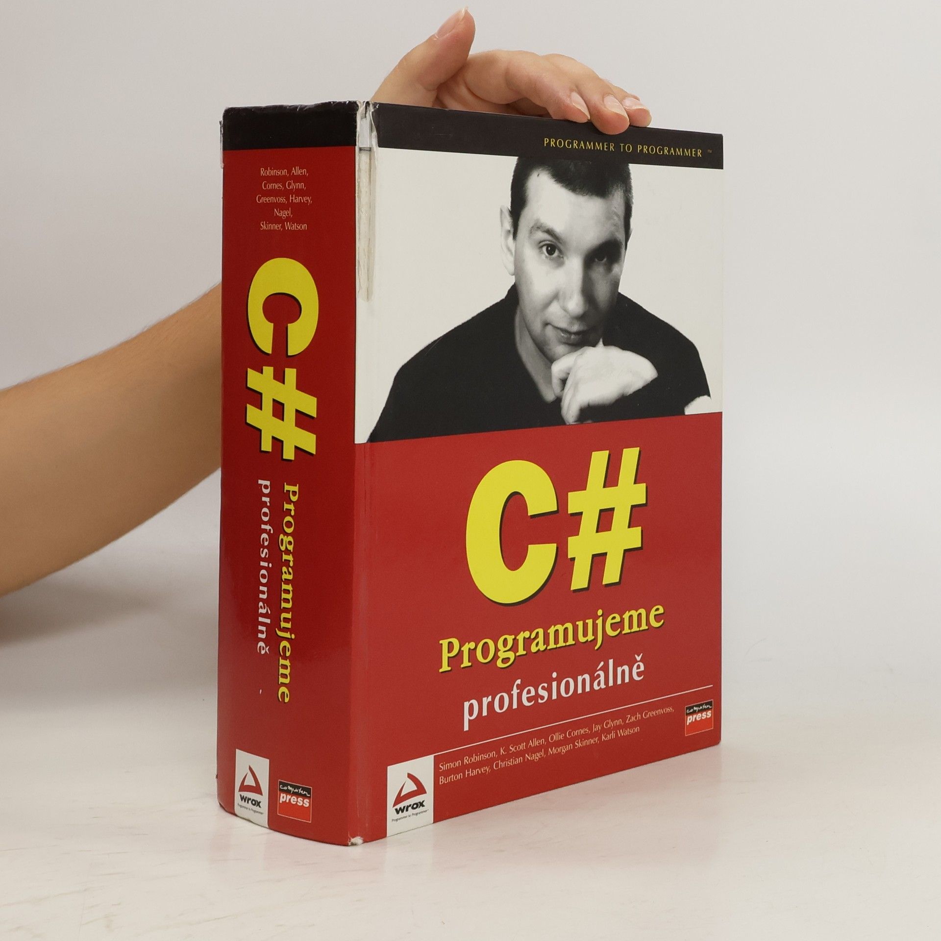 Simon J. Robinson C# : programujeme profesionálně