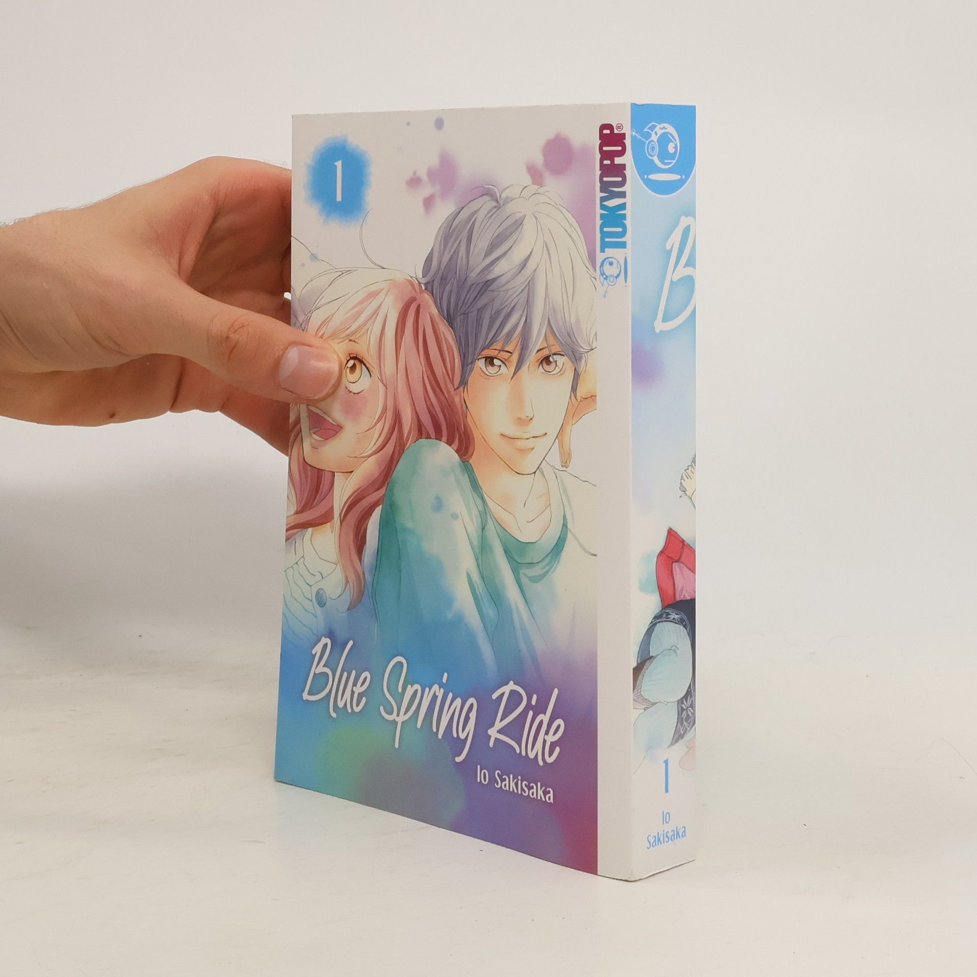 Io Sakisaka Blue Spring Ride 1