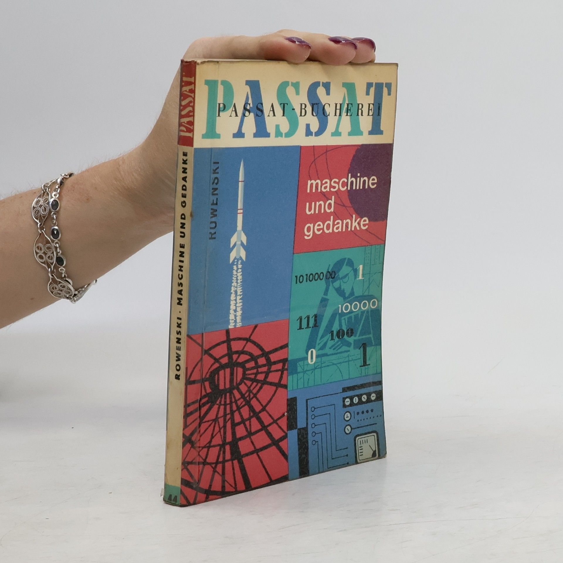 Collectif d'auteurs Maschine und Gedanke