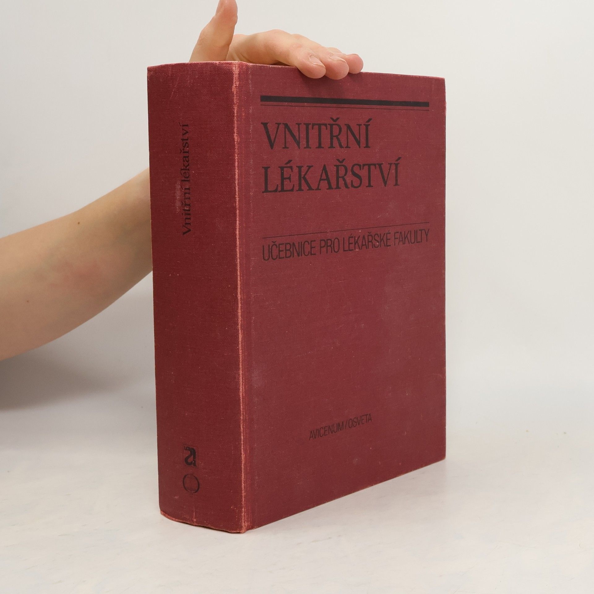 Vladimír Pacovský Vnitřní lékařství