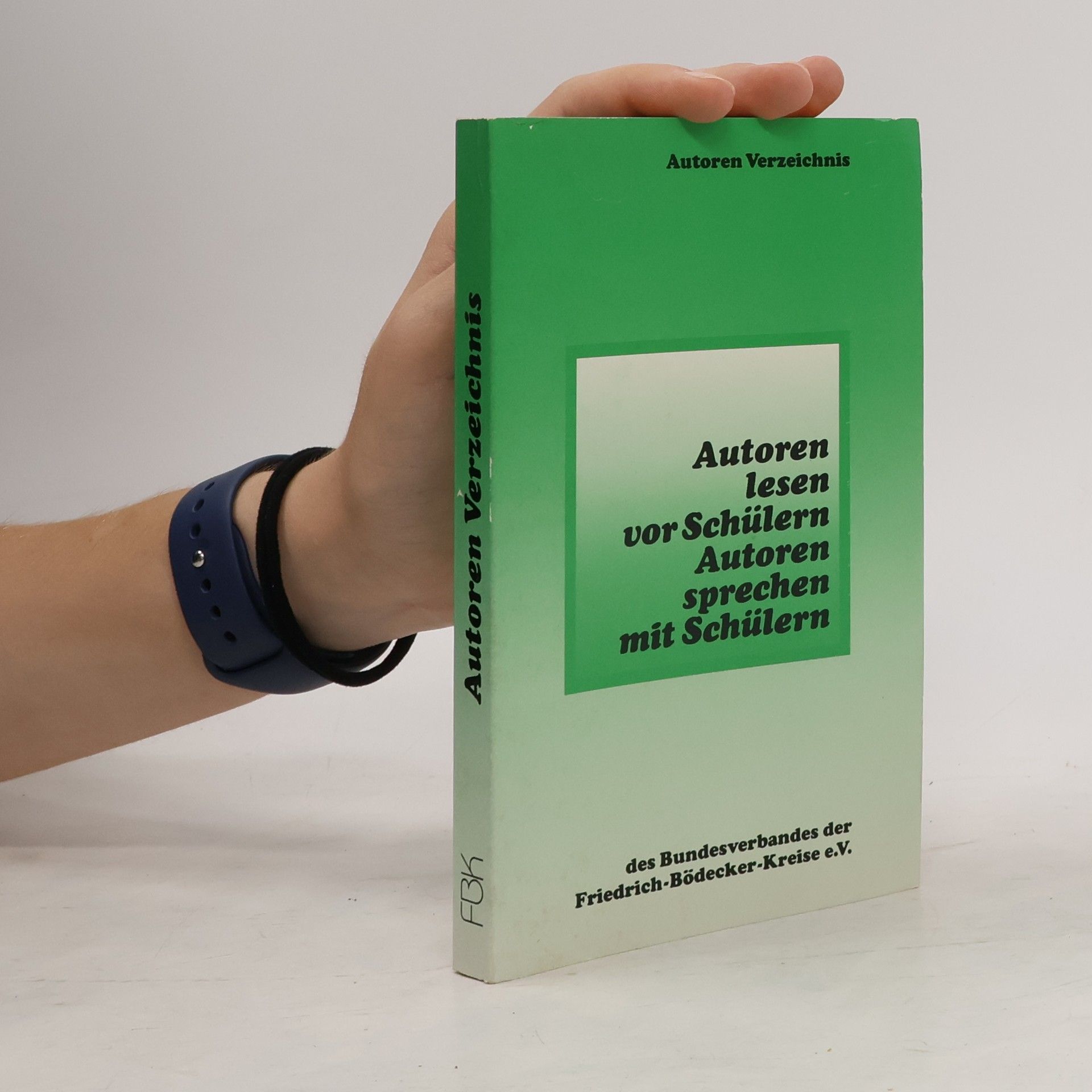 Auteurscollectief Autoren lesen vor Schülern Autoren sprechen mit Schülern