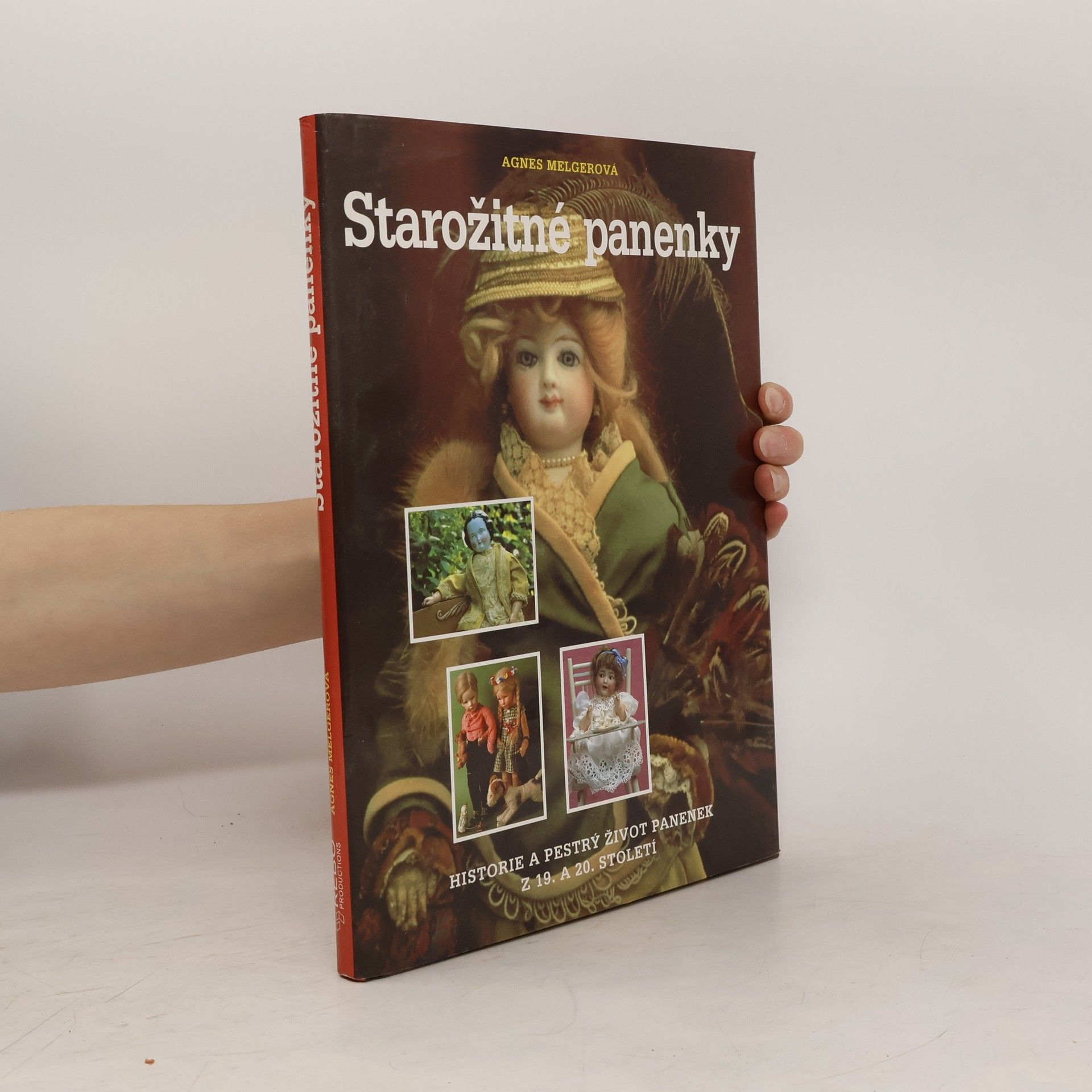 Agnes Melger Starožitné panenky