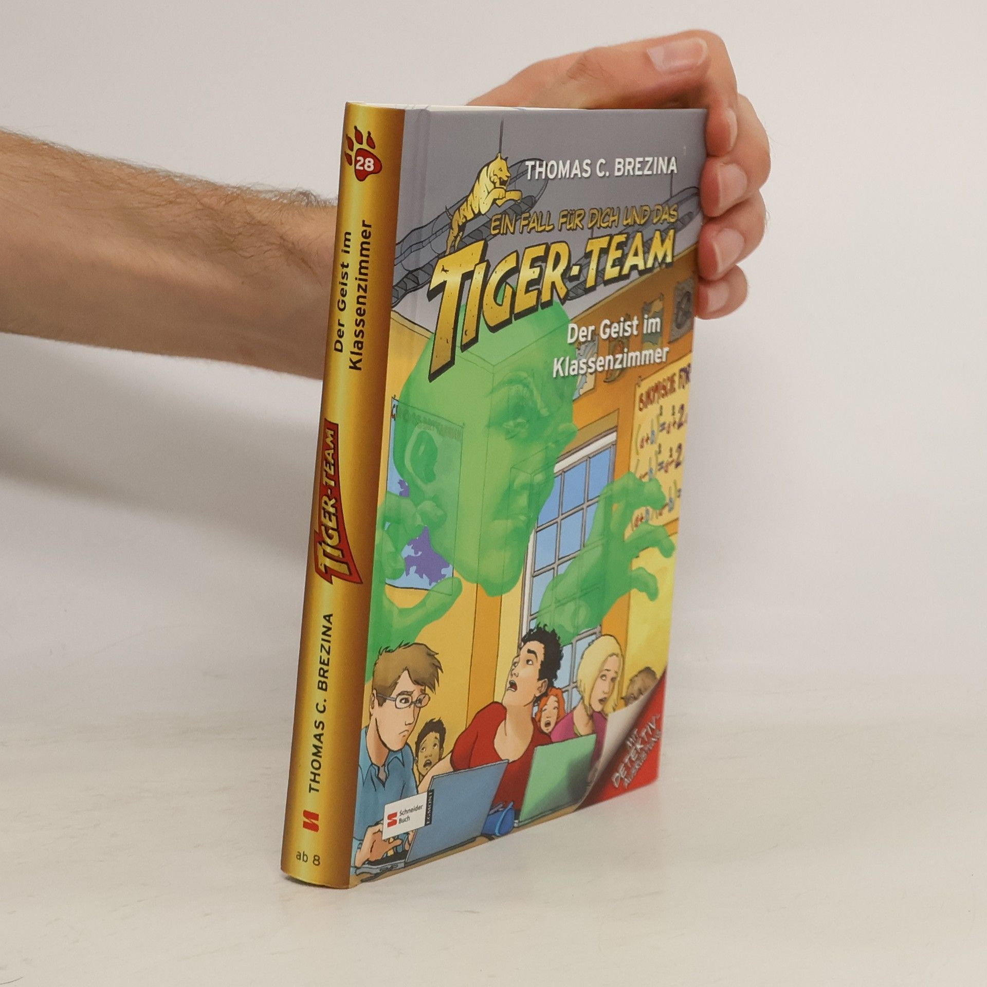 Thomas Brezina Der Geist im Klassenzimmer 28