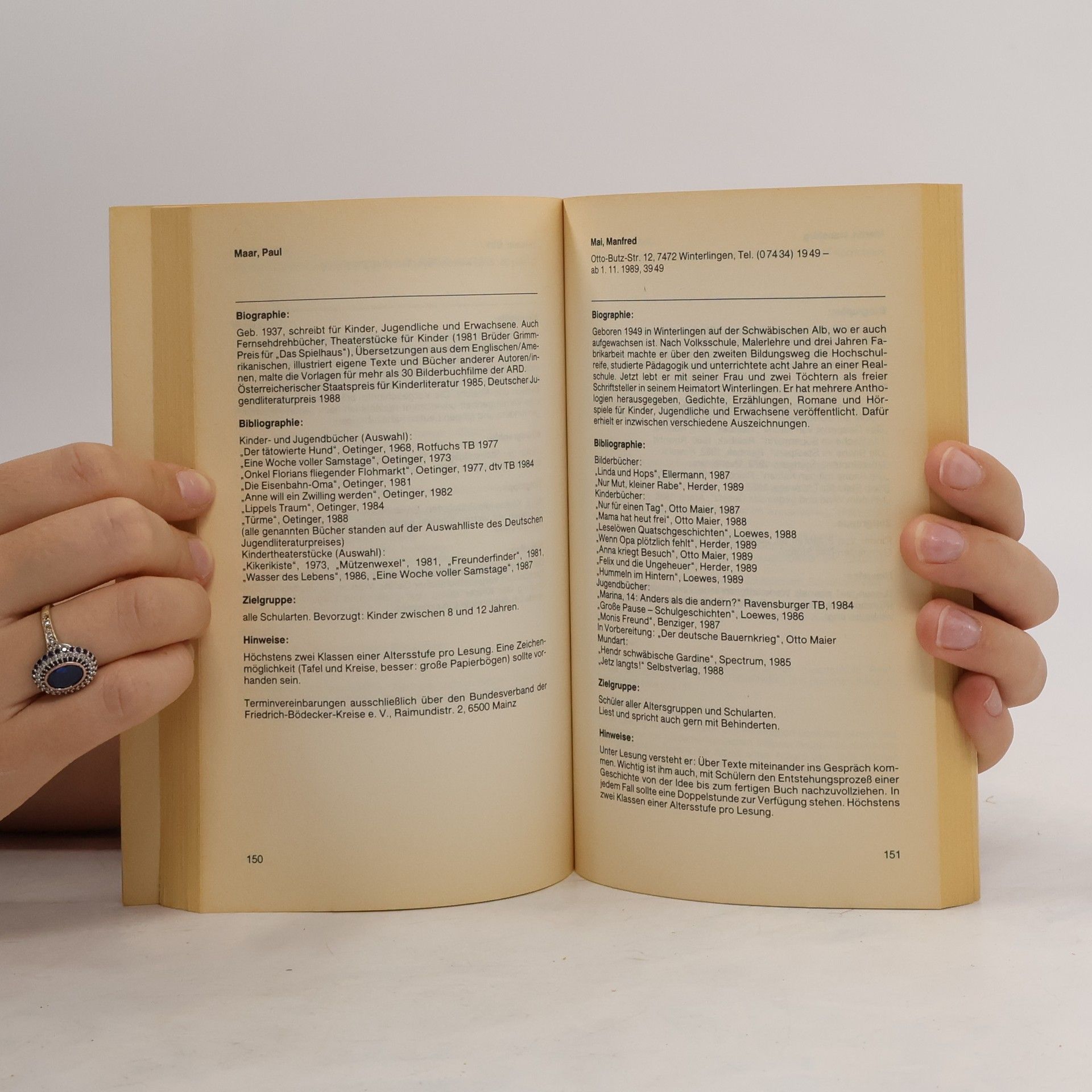 kolektiv Autoren lesen vor Schülern Autoren sprechen mit Schülern