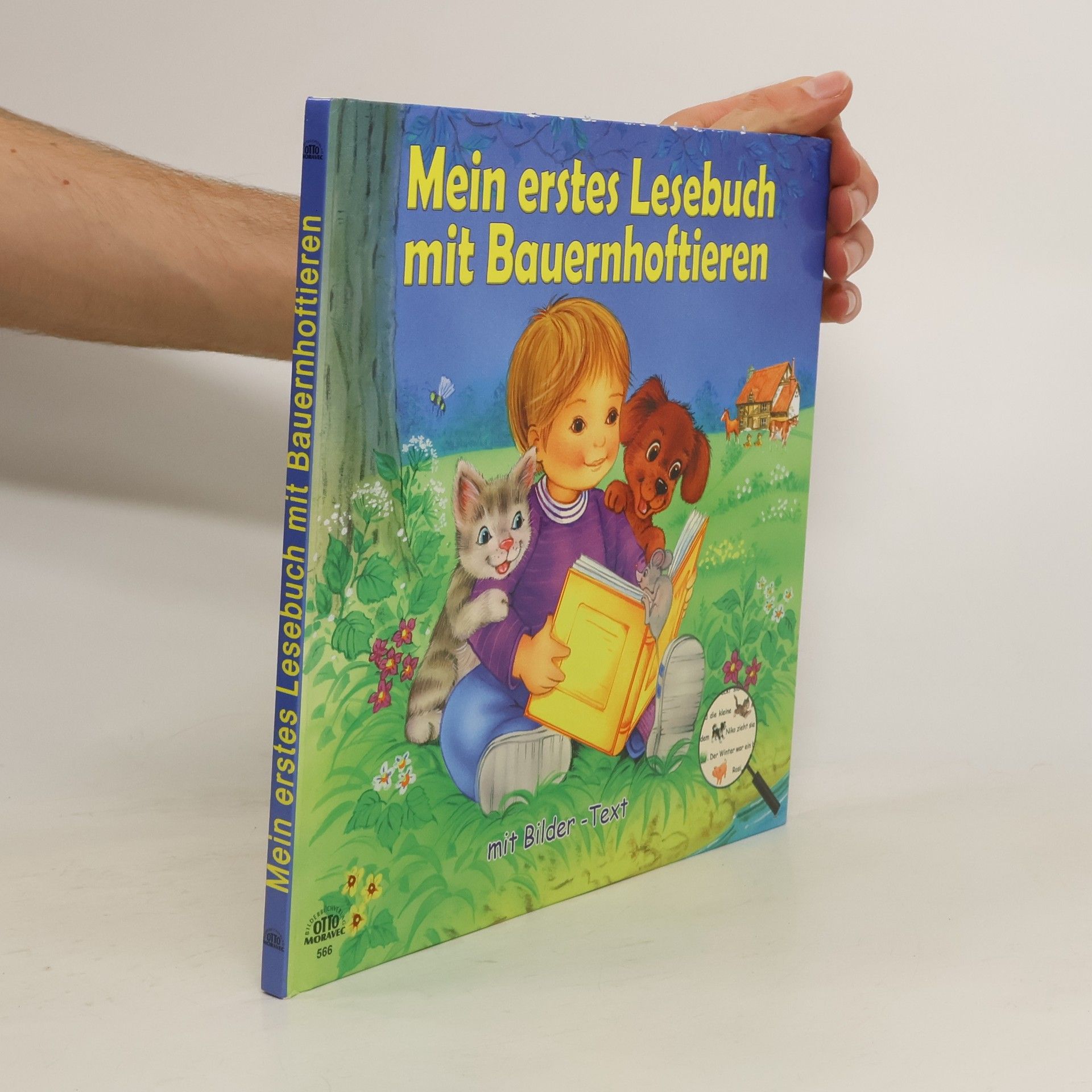 P. Haunschmied Mein erstes Lesebuch mit Bauernhoftieren