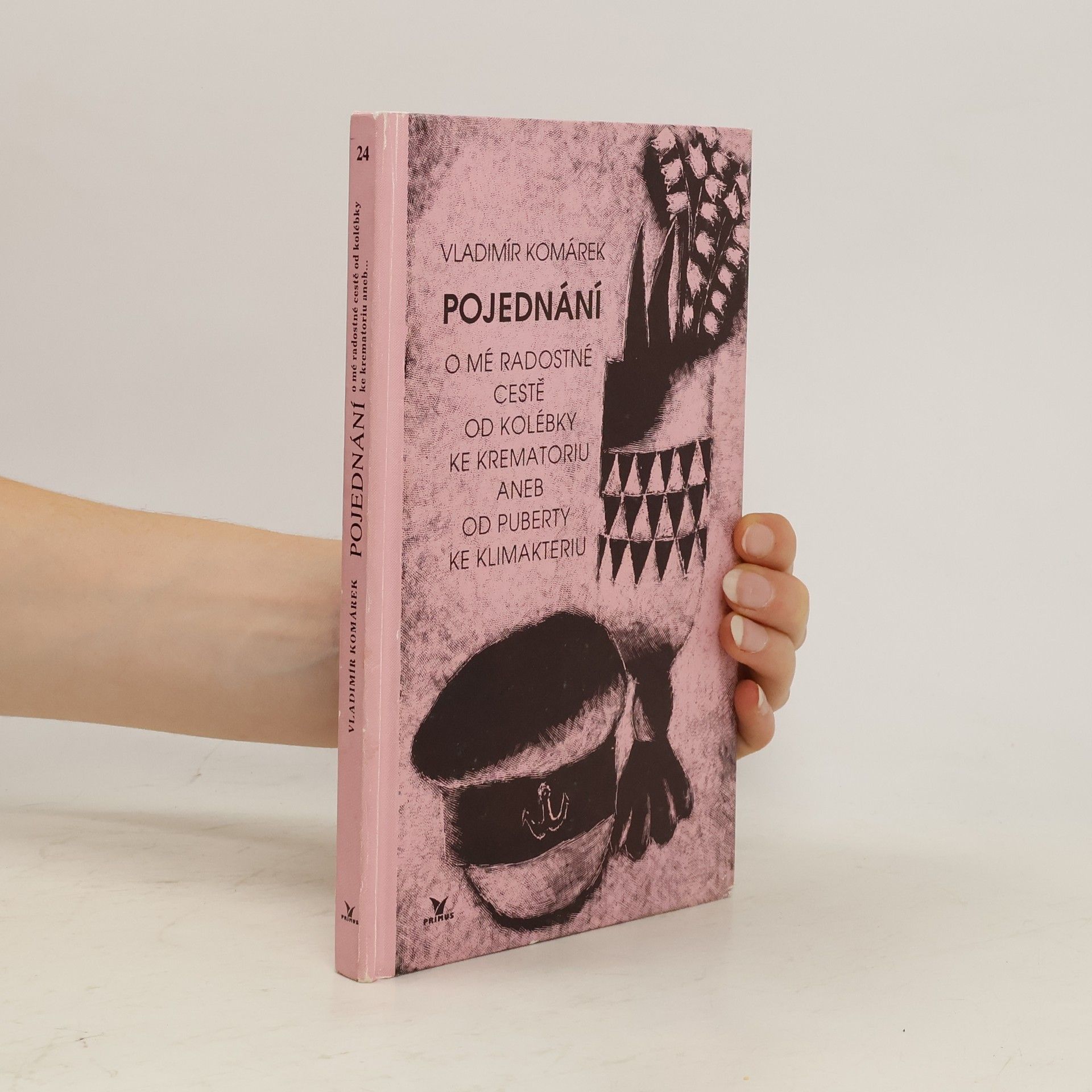 Vladimír Komárek (- o ňom) Pojednání o mé radostné cestě od kolébky ke krematoriu