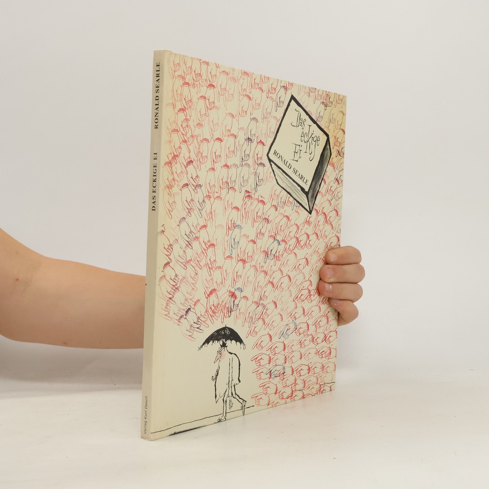 Ronald Searle Das eckige Ei