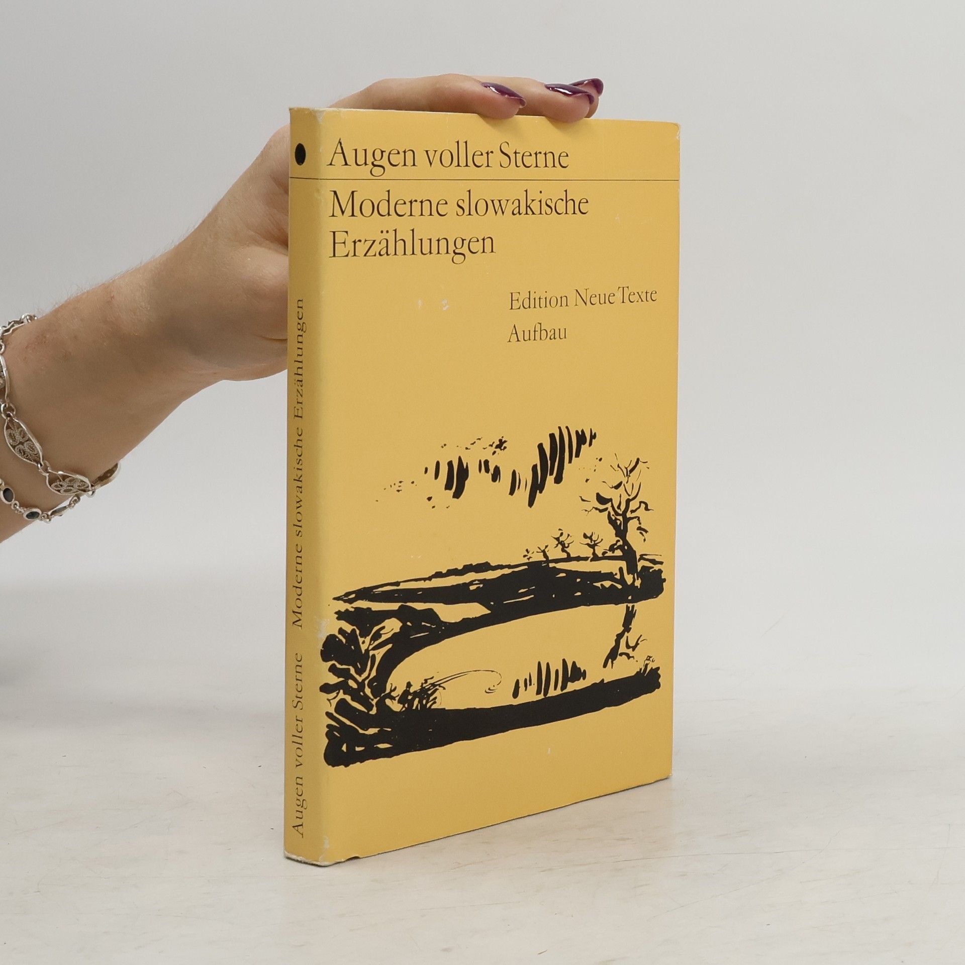 Kolektív autorov Augen voller Sterne. Moderne slowakische Erzählungen