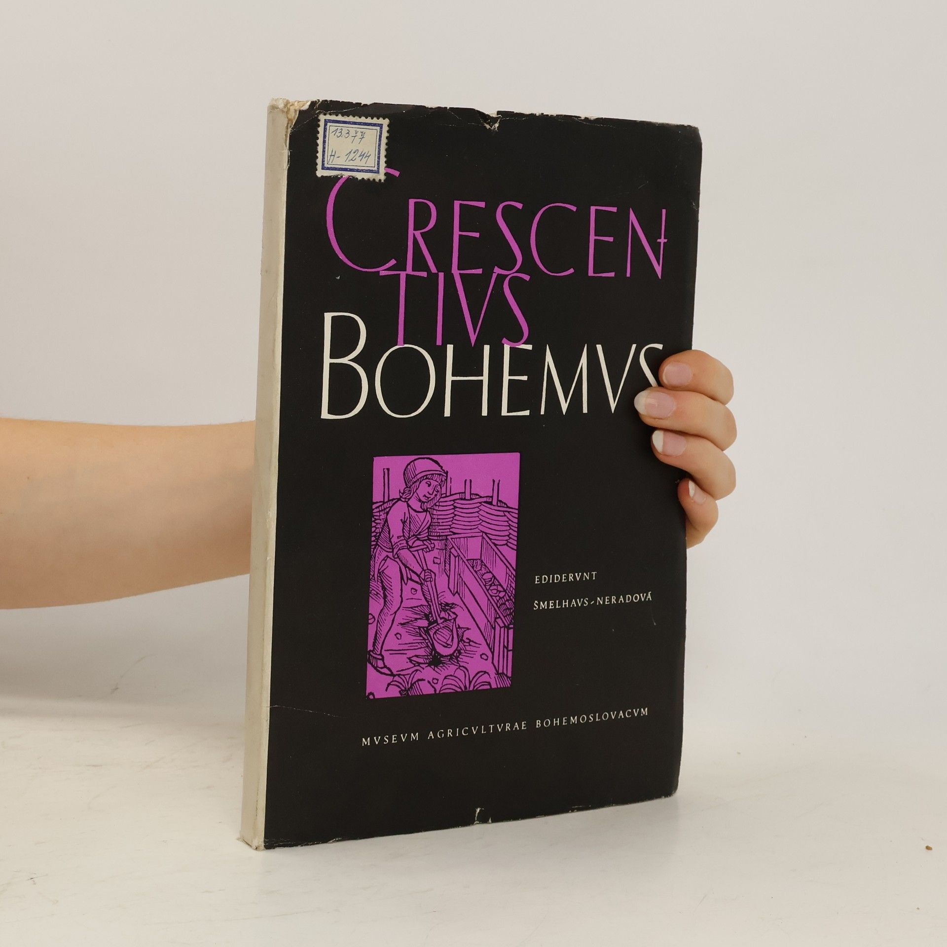 Kolektiv autorů Crescenti Bohemi. Pars Prima Libros I-VI Continens
