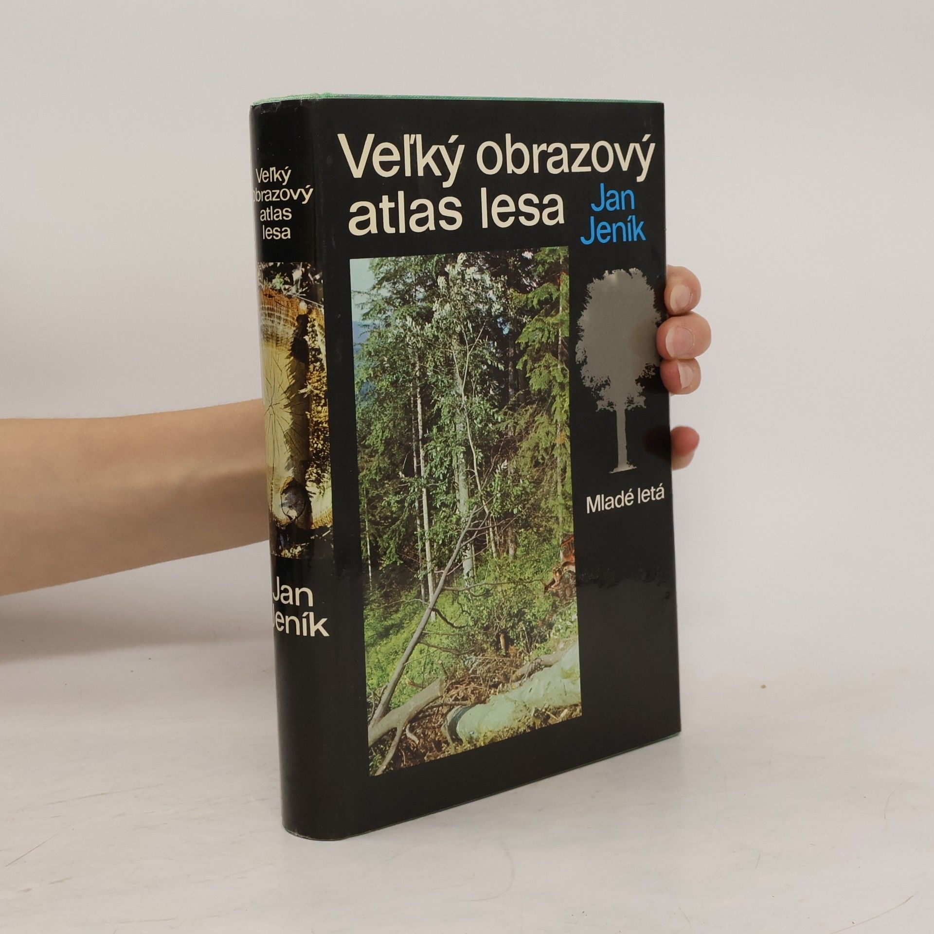 Jan Jeník Veľký obrazový atlas lesa