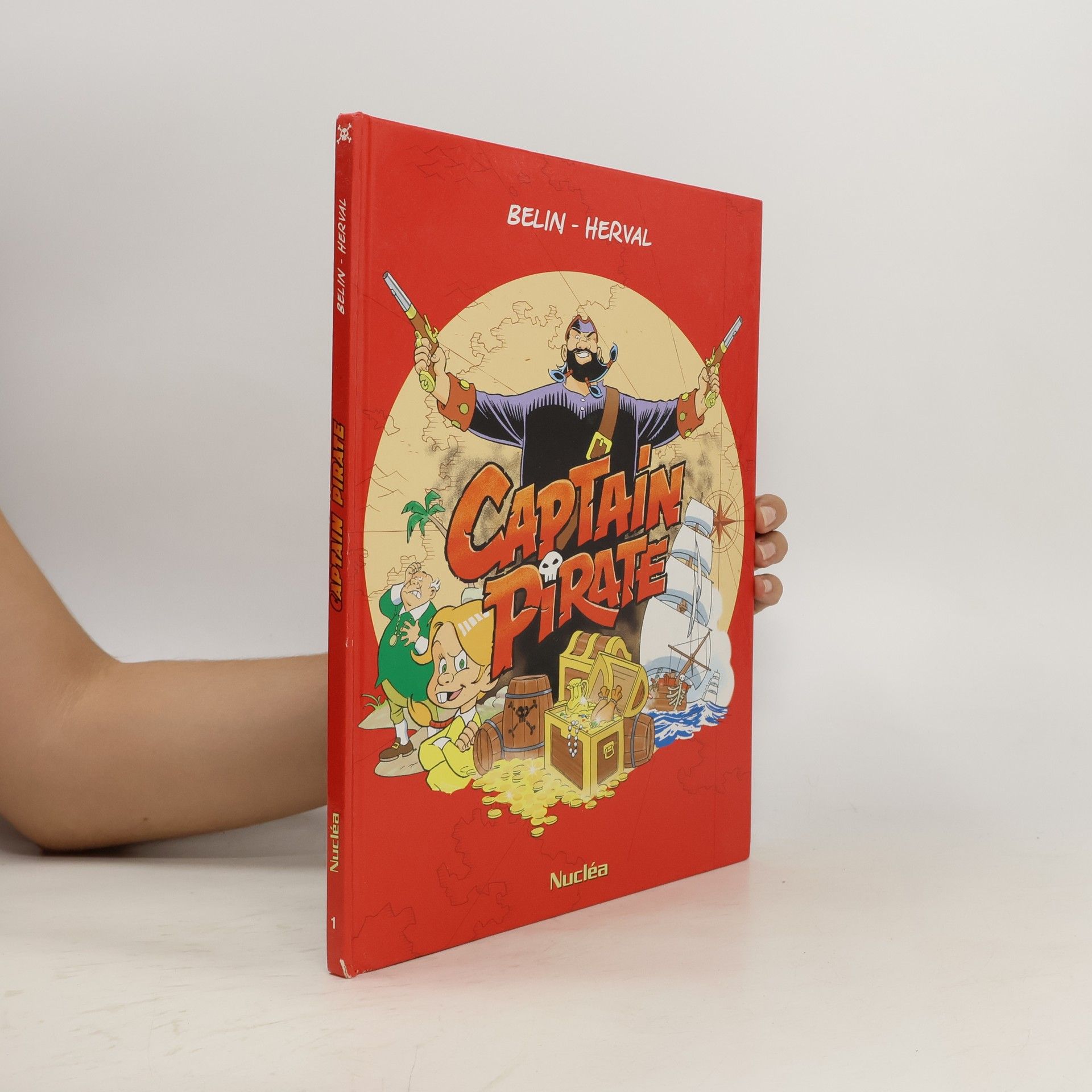Jean-Luc Belin Captain Pirate 1