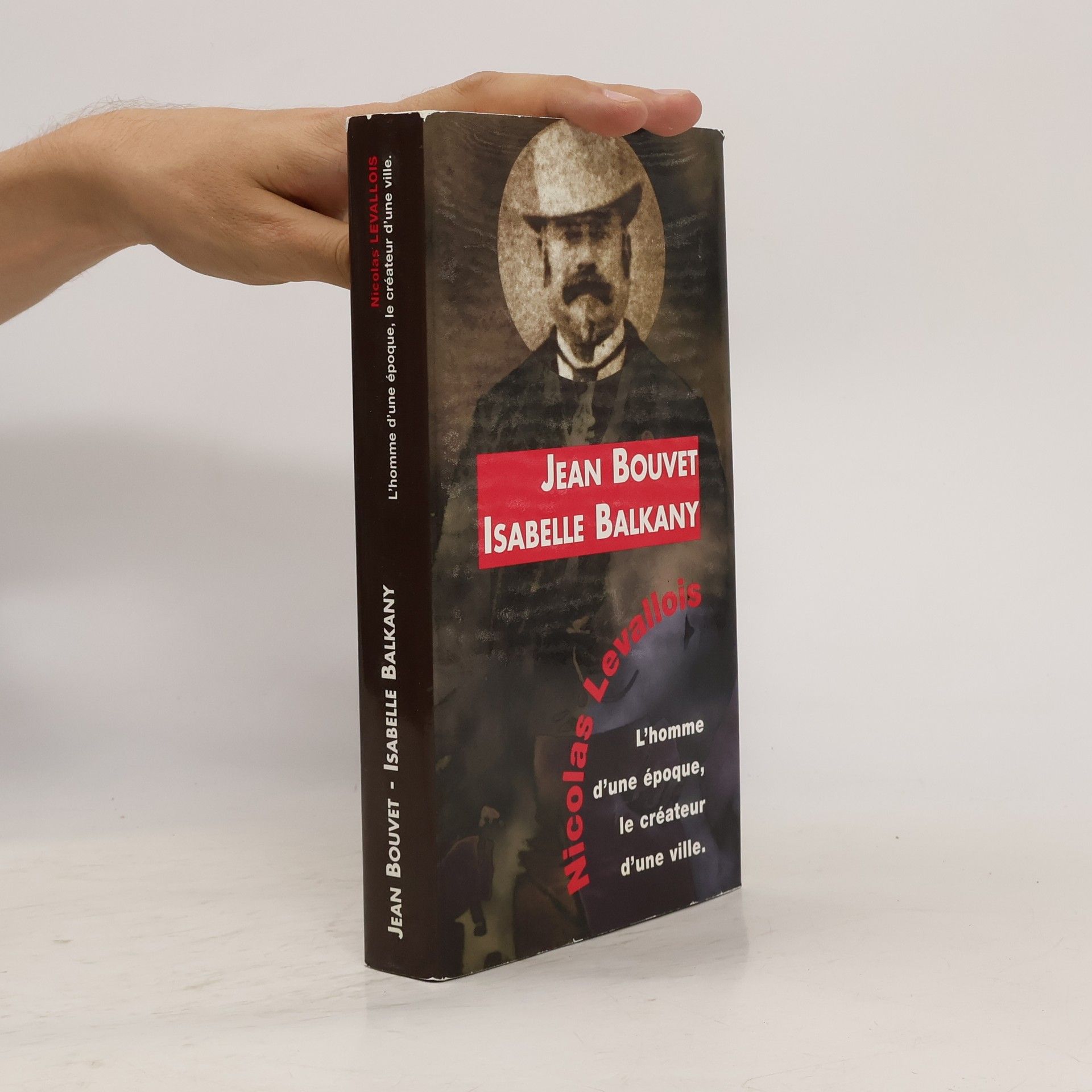 Jean Bouvet Nicolas Levallois