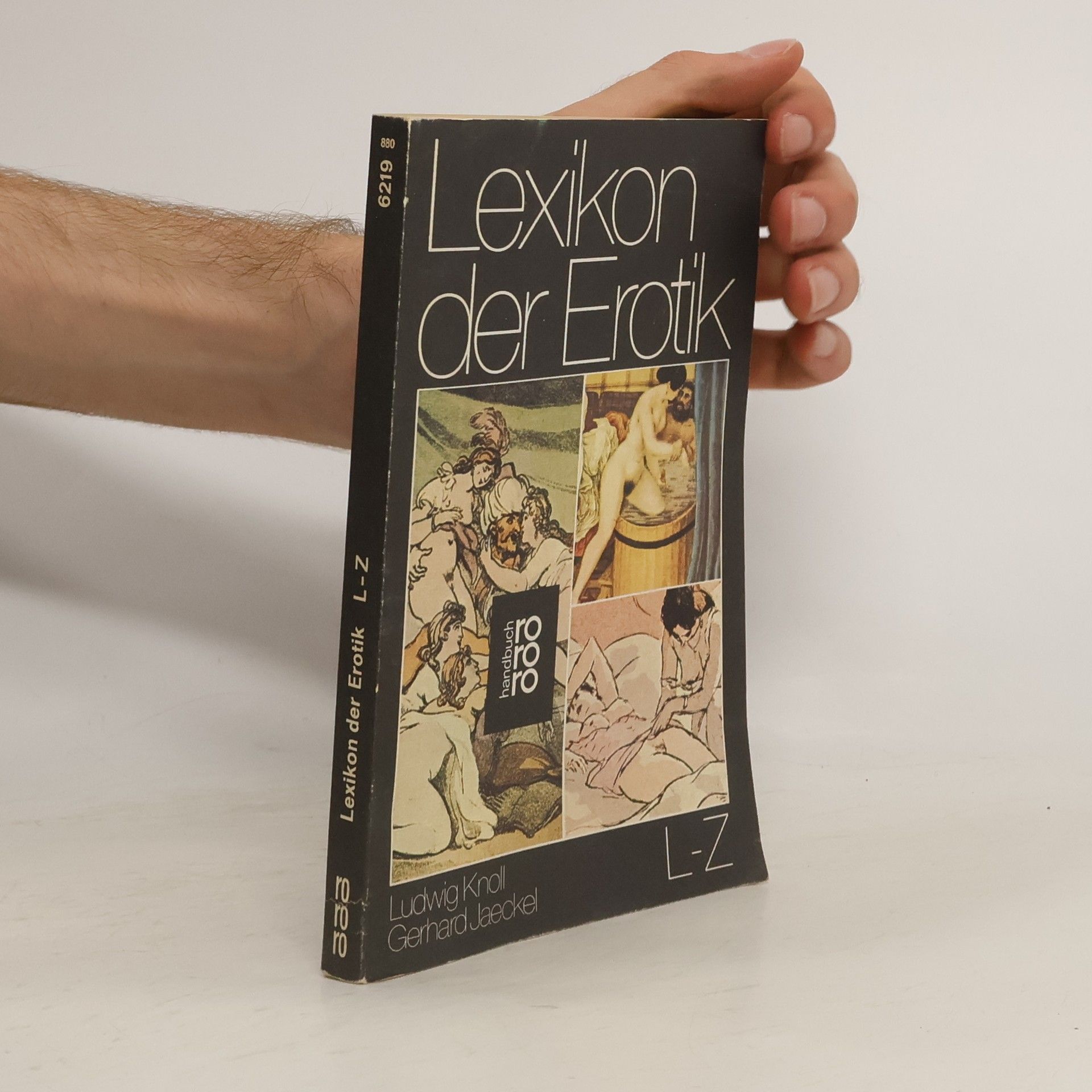 Autorenkollektiv Lexikon der Erotik