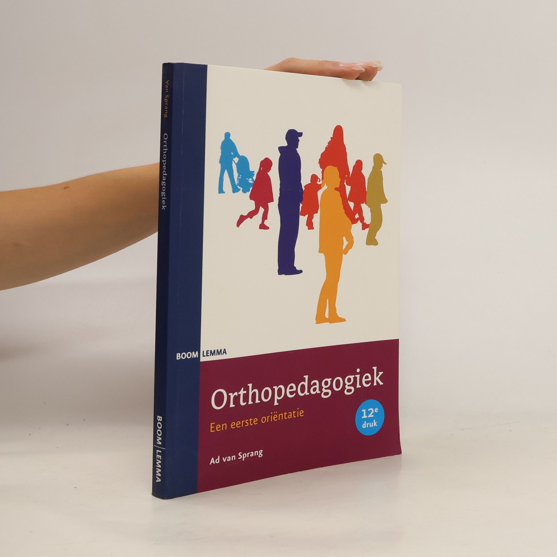 Ad van Sprang Orthopedagogiek