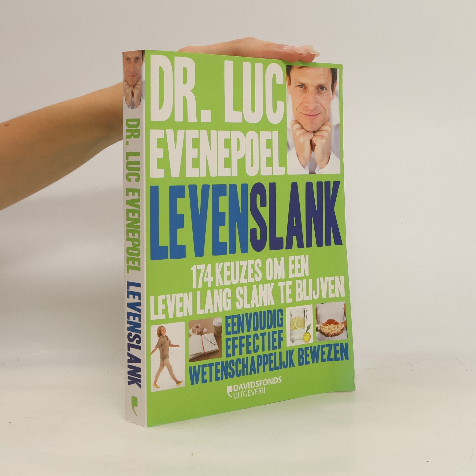 Luc Evenepoel Levenslank