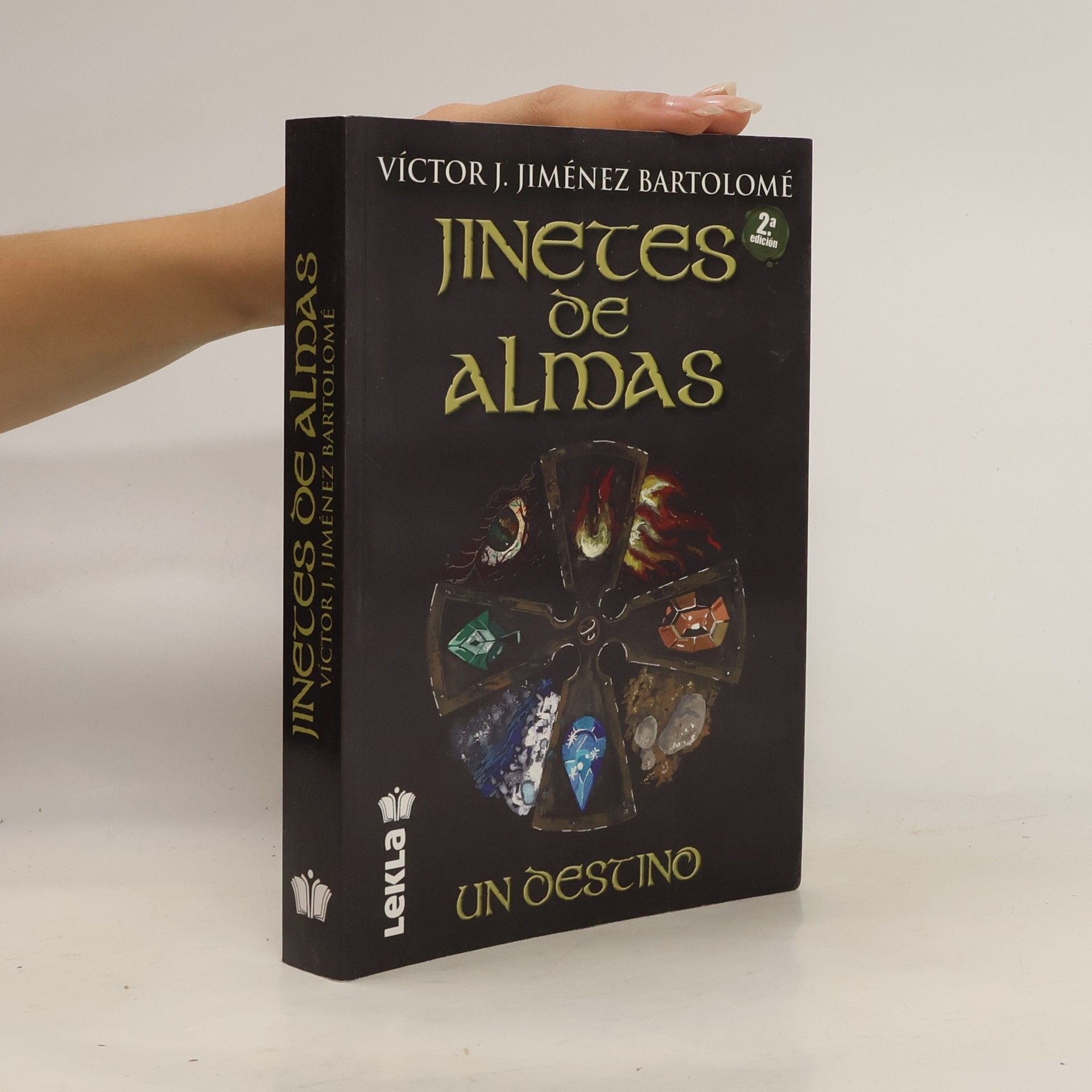 Víctor José Jiménez Bartolomé Jinete de almas - 2ª edición