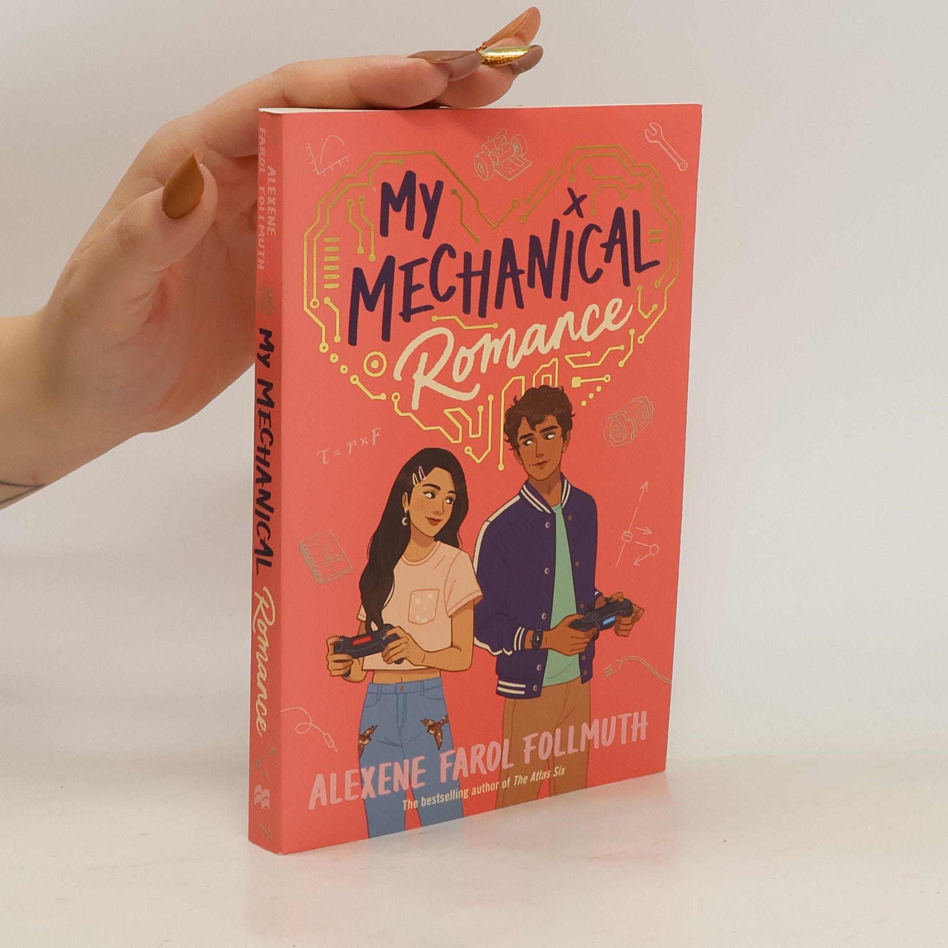 Olivie Blake My mechanical romance