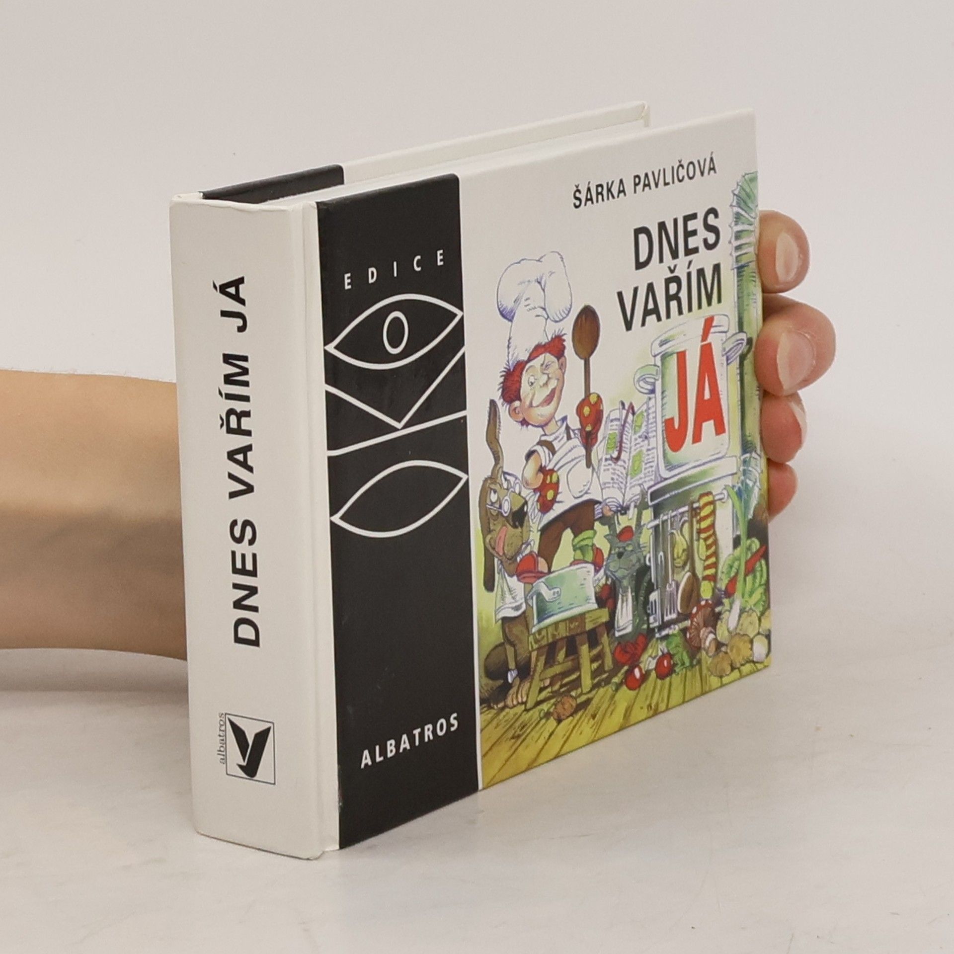 Pavličová Šárka Dnes vařím já