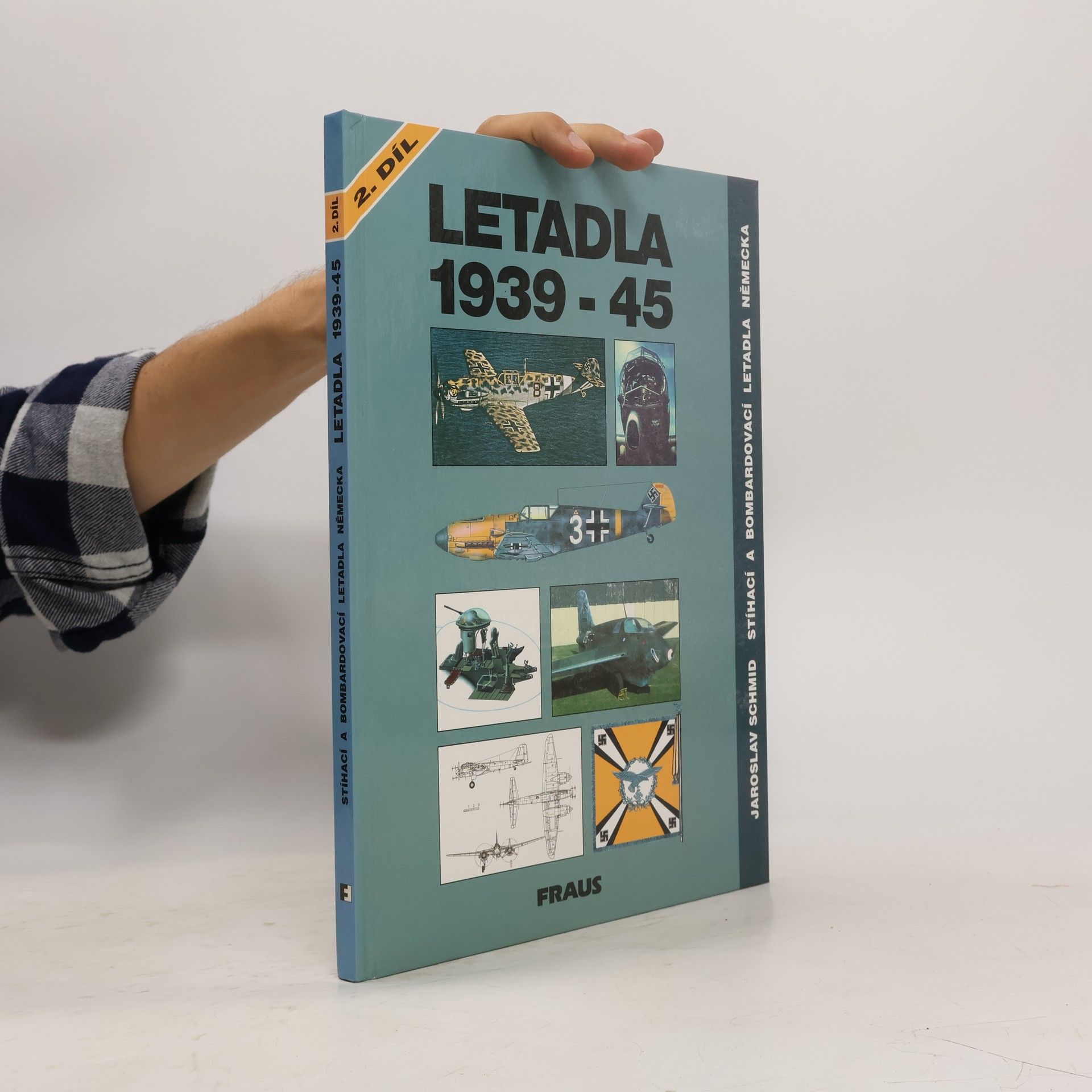 Letadla 1939-45: Stíhací a bombardovací letadla Německa 2. díl