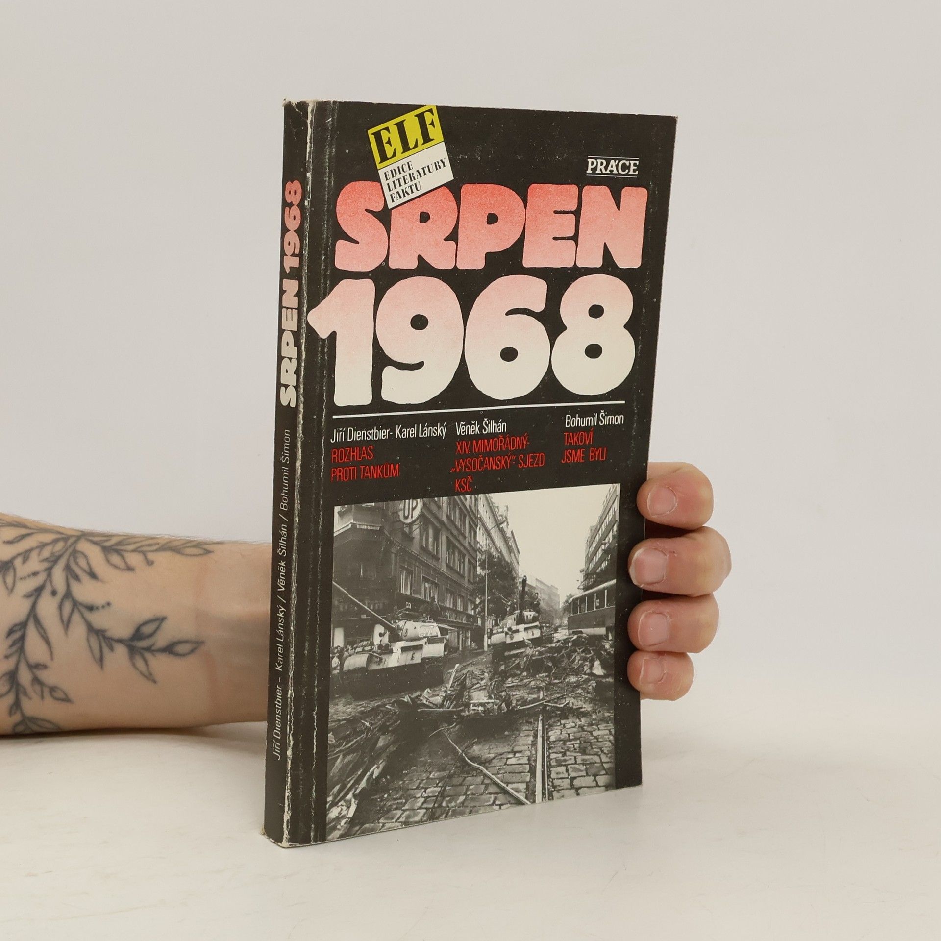 Kolektív autorov Srpen 1968