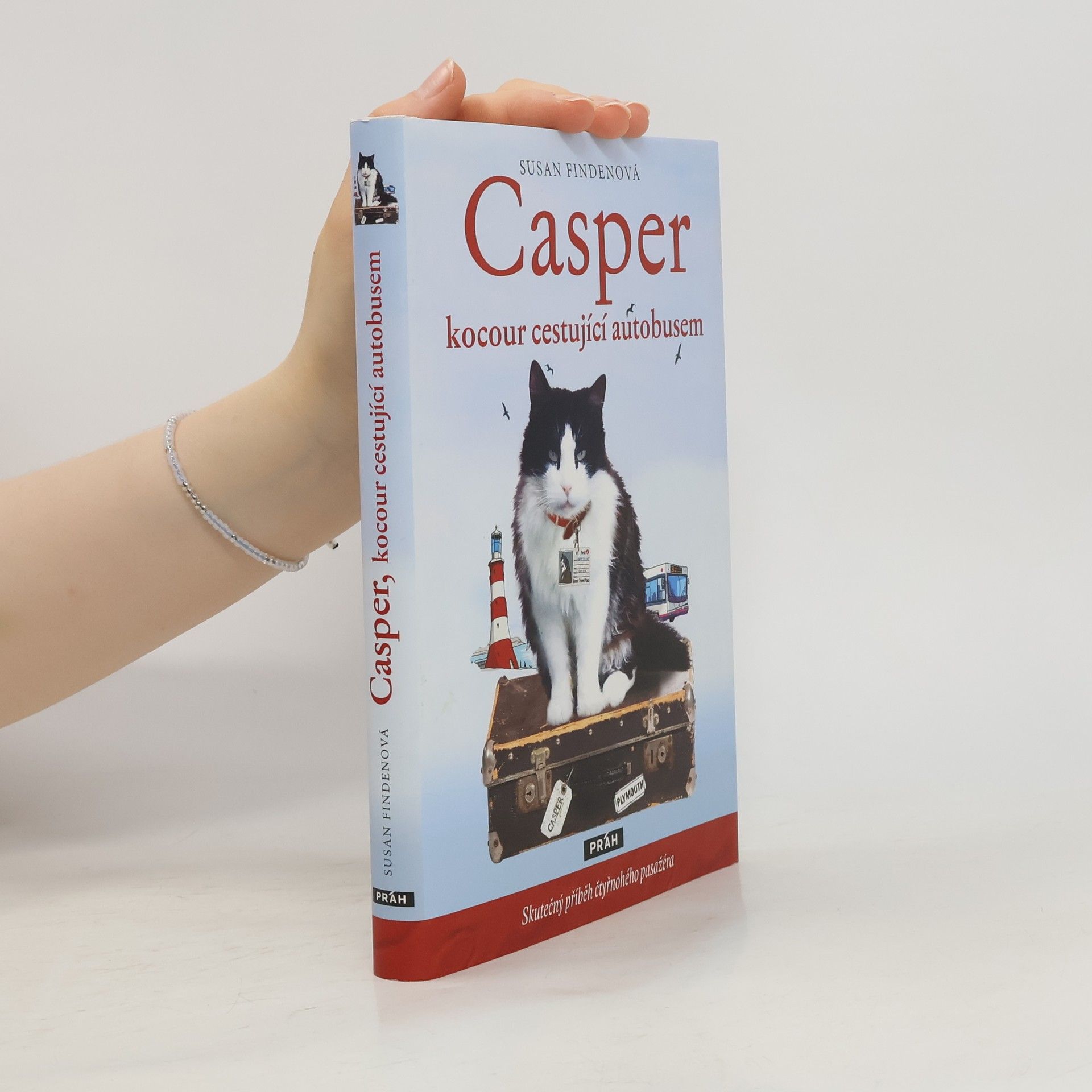 Susan Finden Casper, kocour cestující autobusem: Skutečný příběh čtyřnohého pasažéra