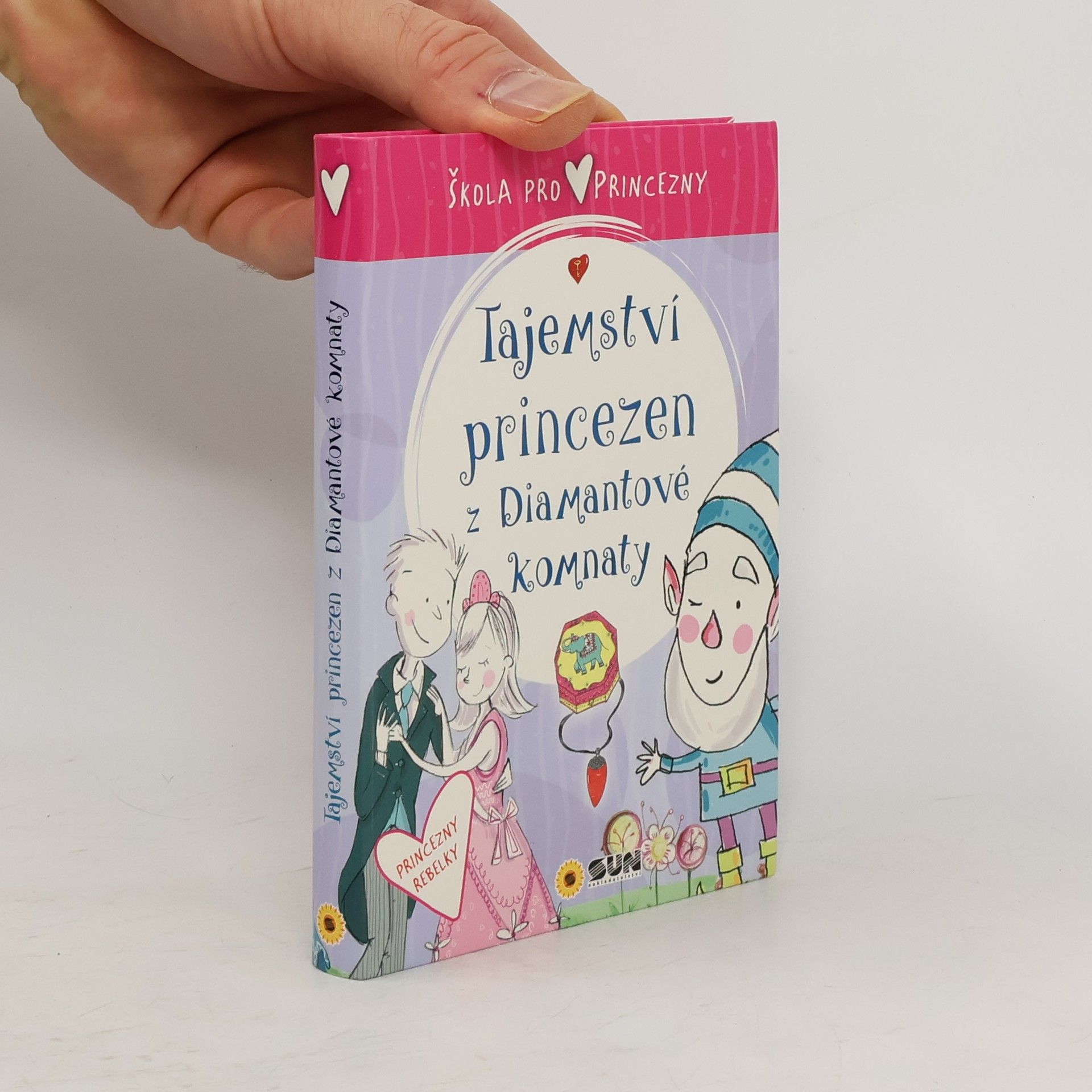 Tajemství princezen z Diamantové komnaty