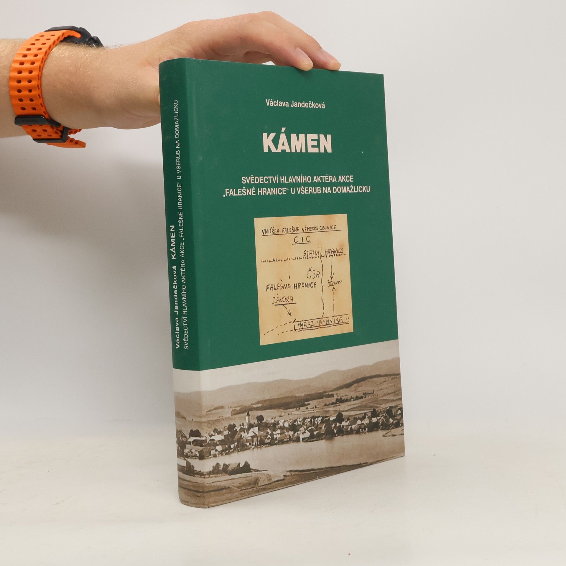 Václava Jandečková Kámen
