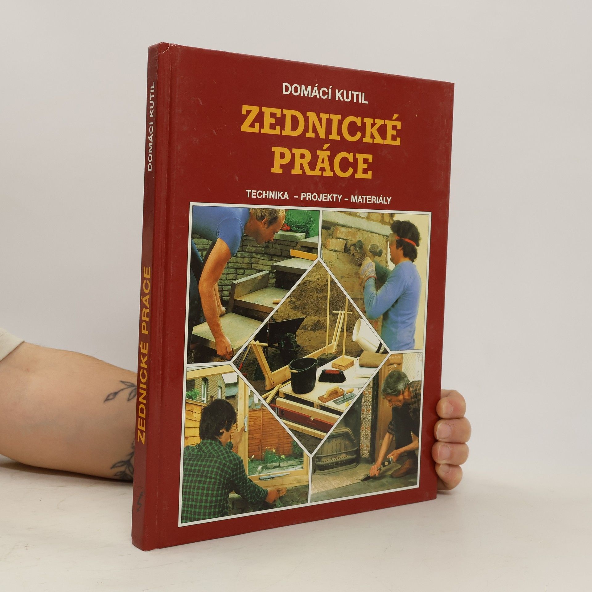 Alexandr Popov Zednické práce. Technika, projekty, materiály