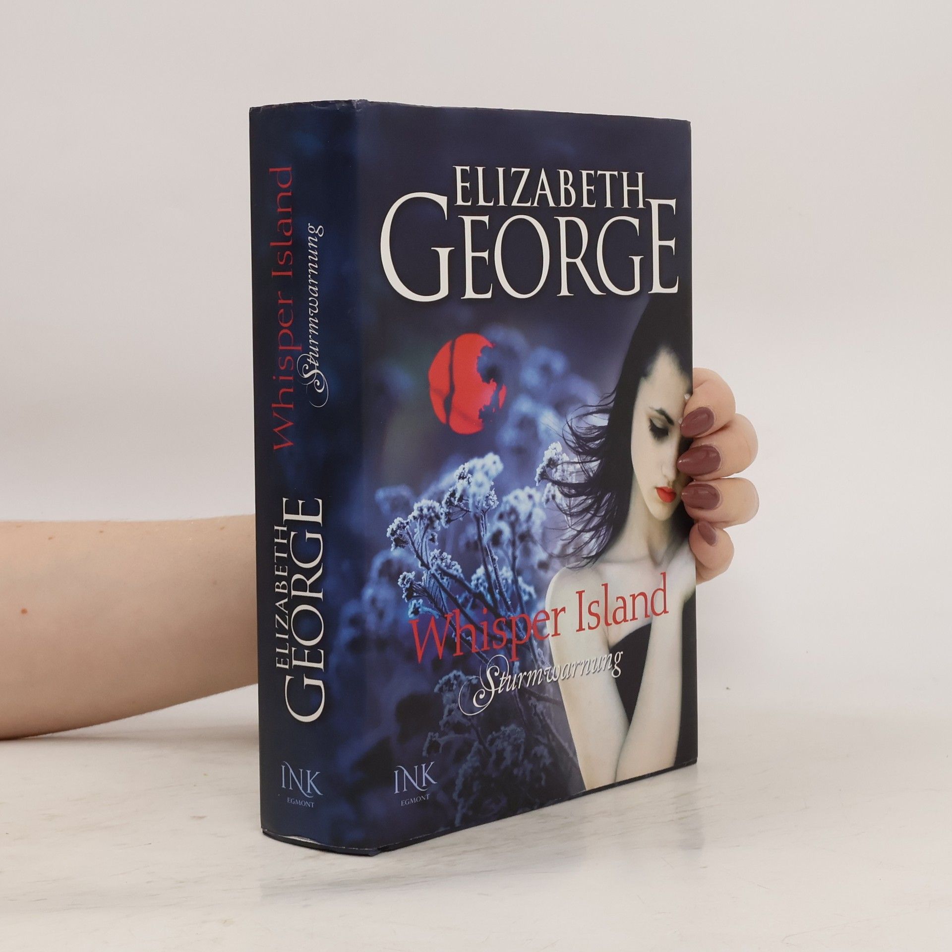 Elizabeth George Whisper Island - Sturmwarnung