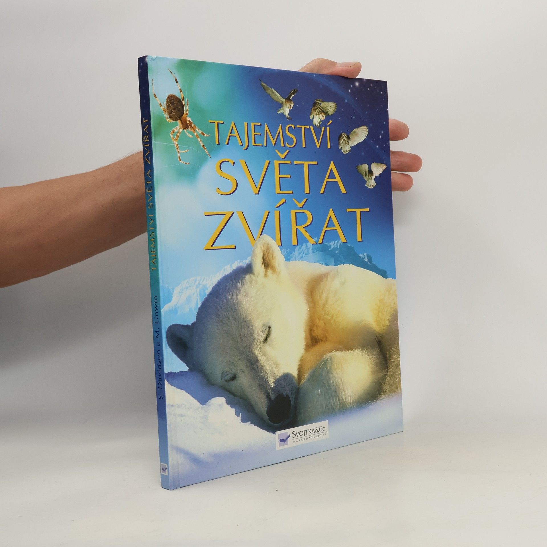 Collectif d'auteurs Tajemství světa zvířat