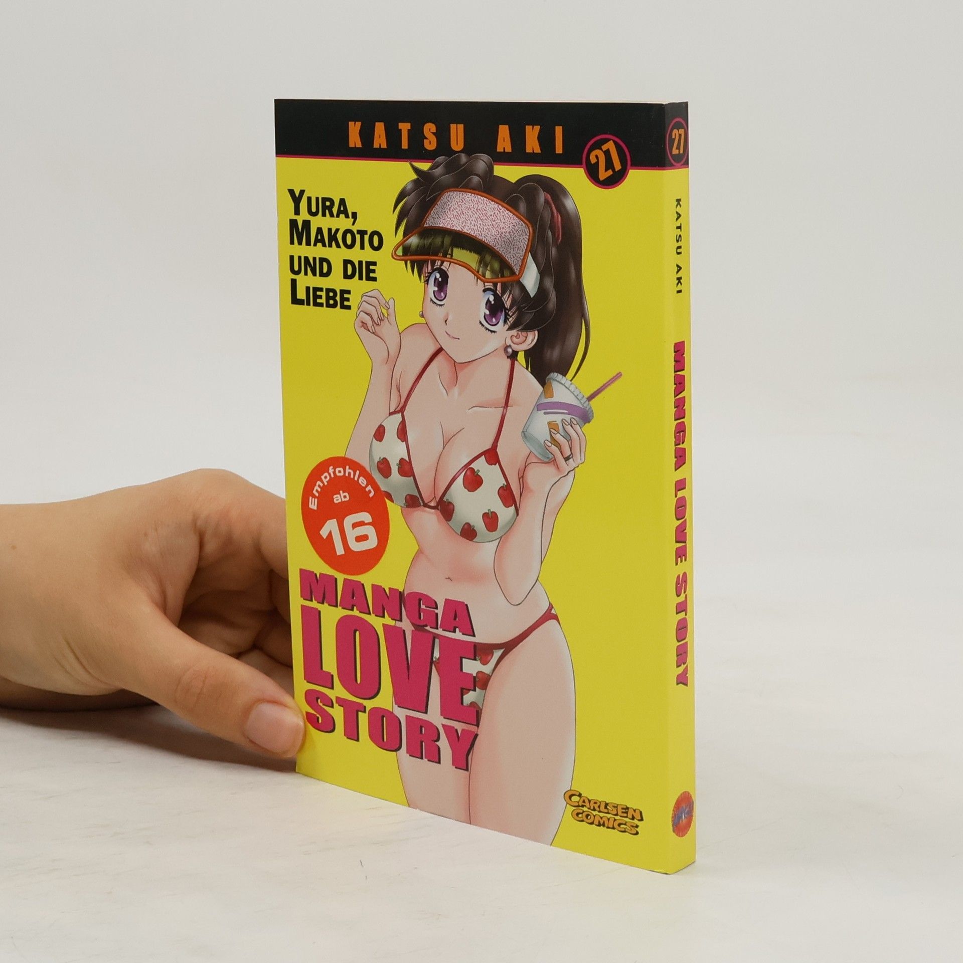 Katsu Aki Manga Love Story 27