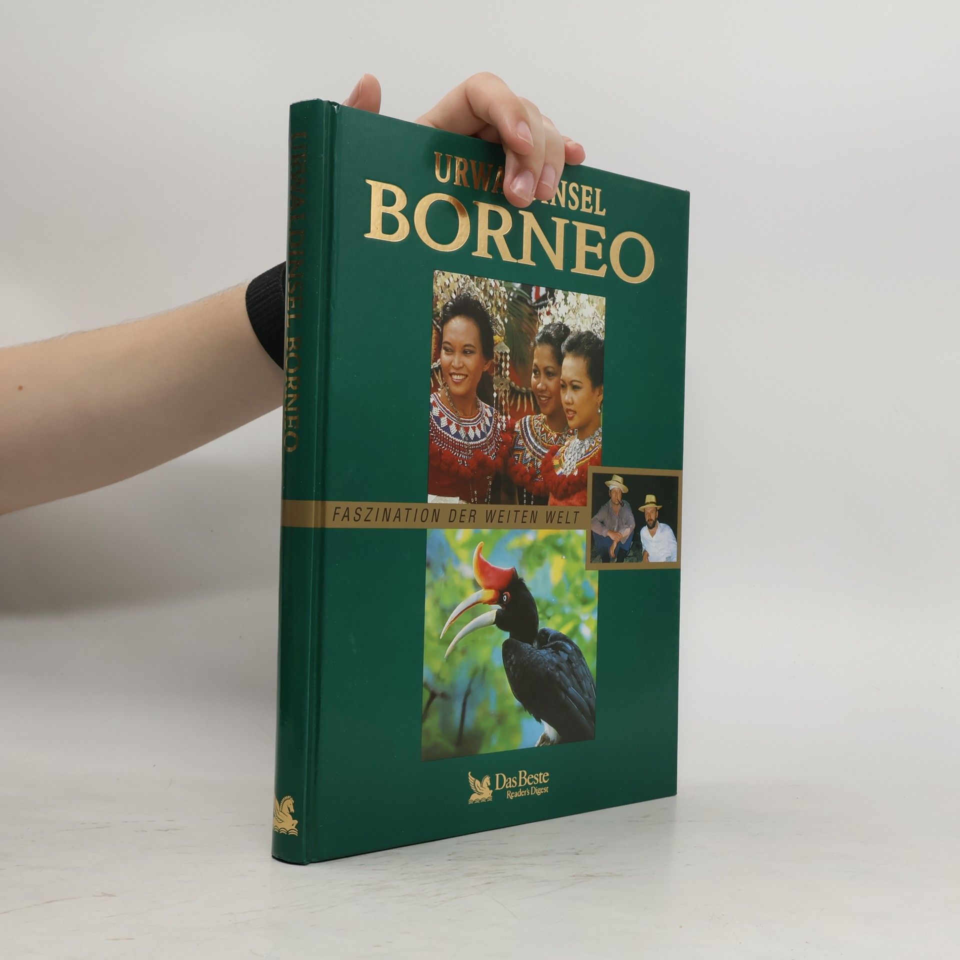 Collectif d'auteurs Urwaldinsel Borneo