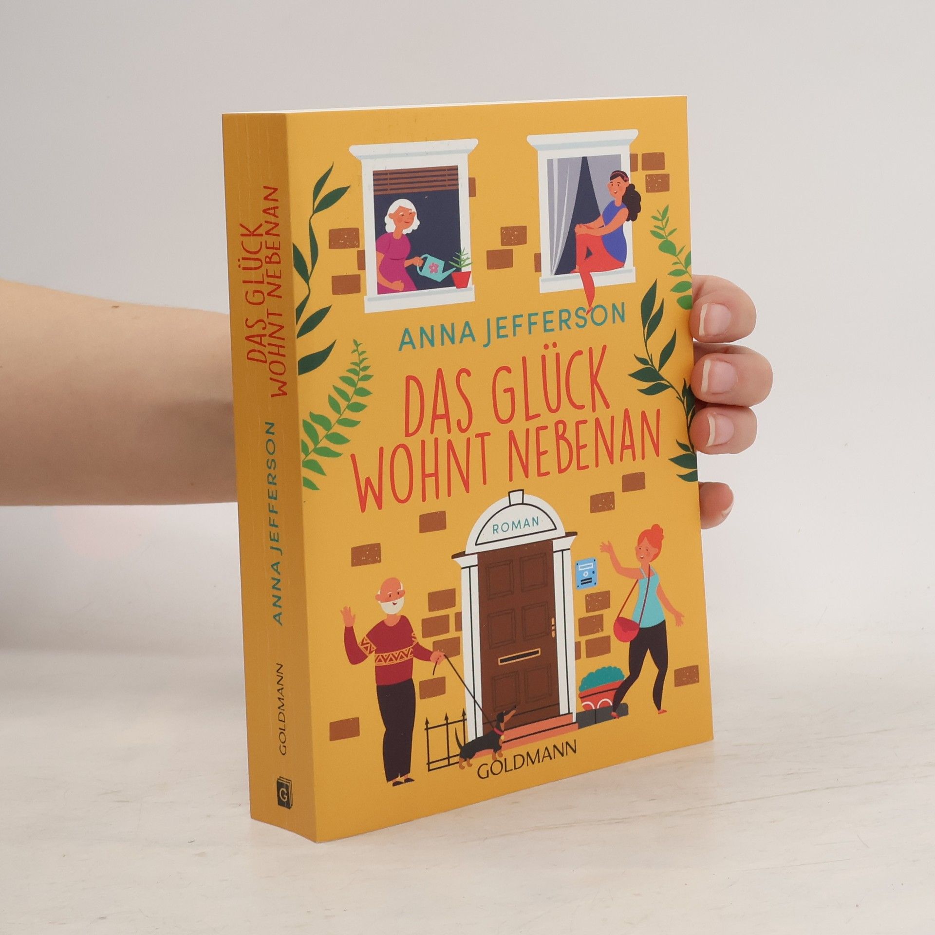 Anna Jefferson Das Glück wohnt nebenan