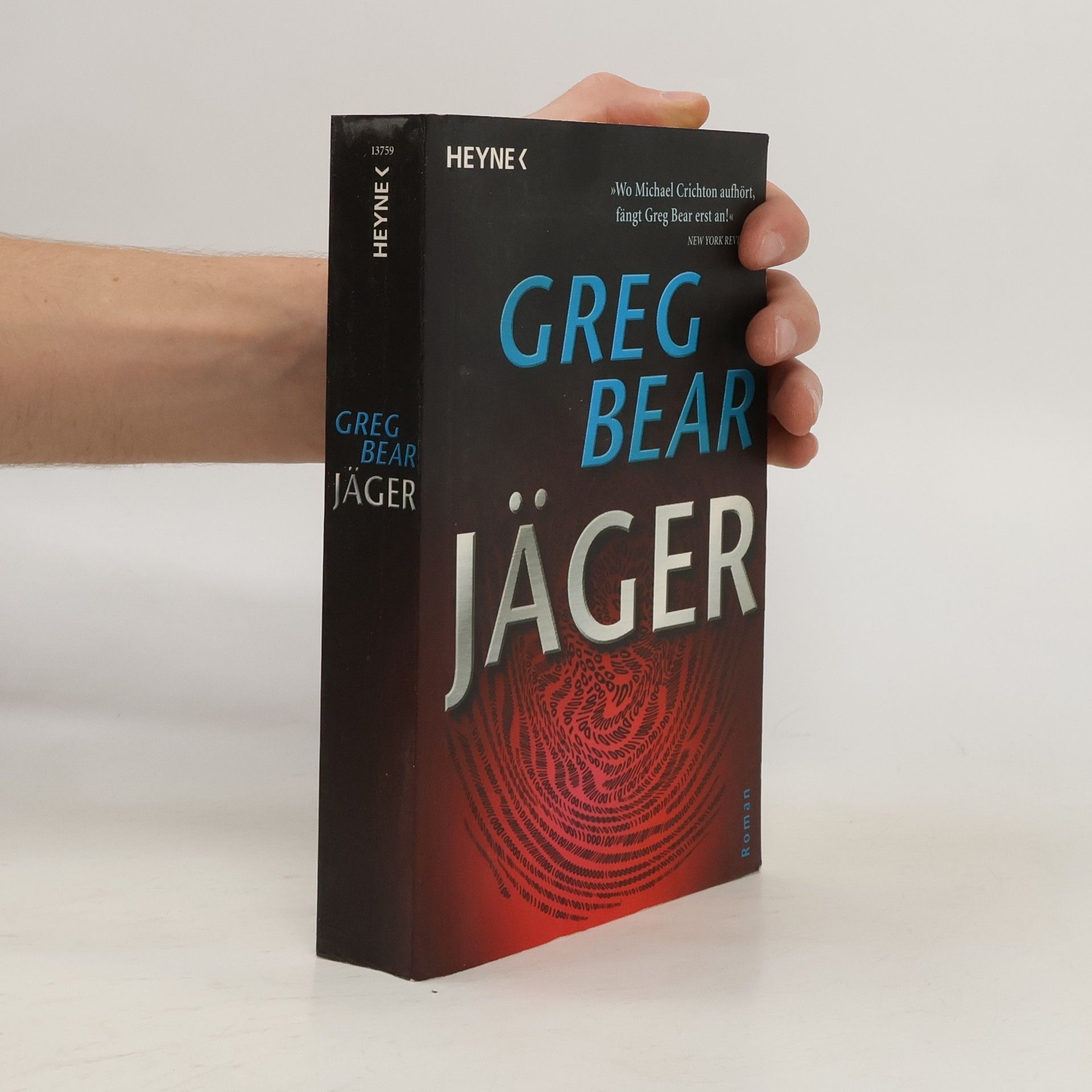Greg Bear Jäger