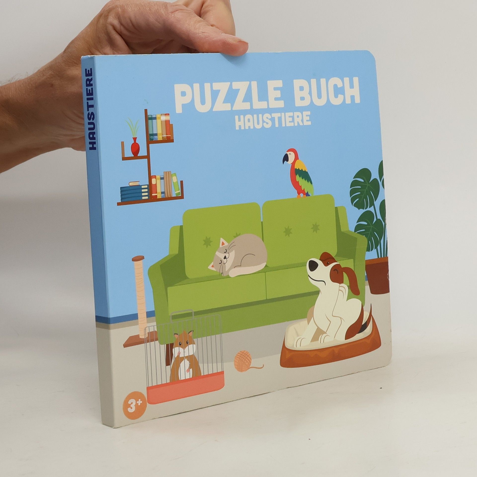 Autorenkollektiv Puzzle Buch. Haustiere.