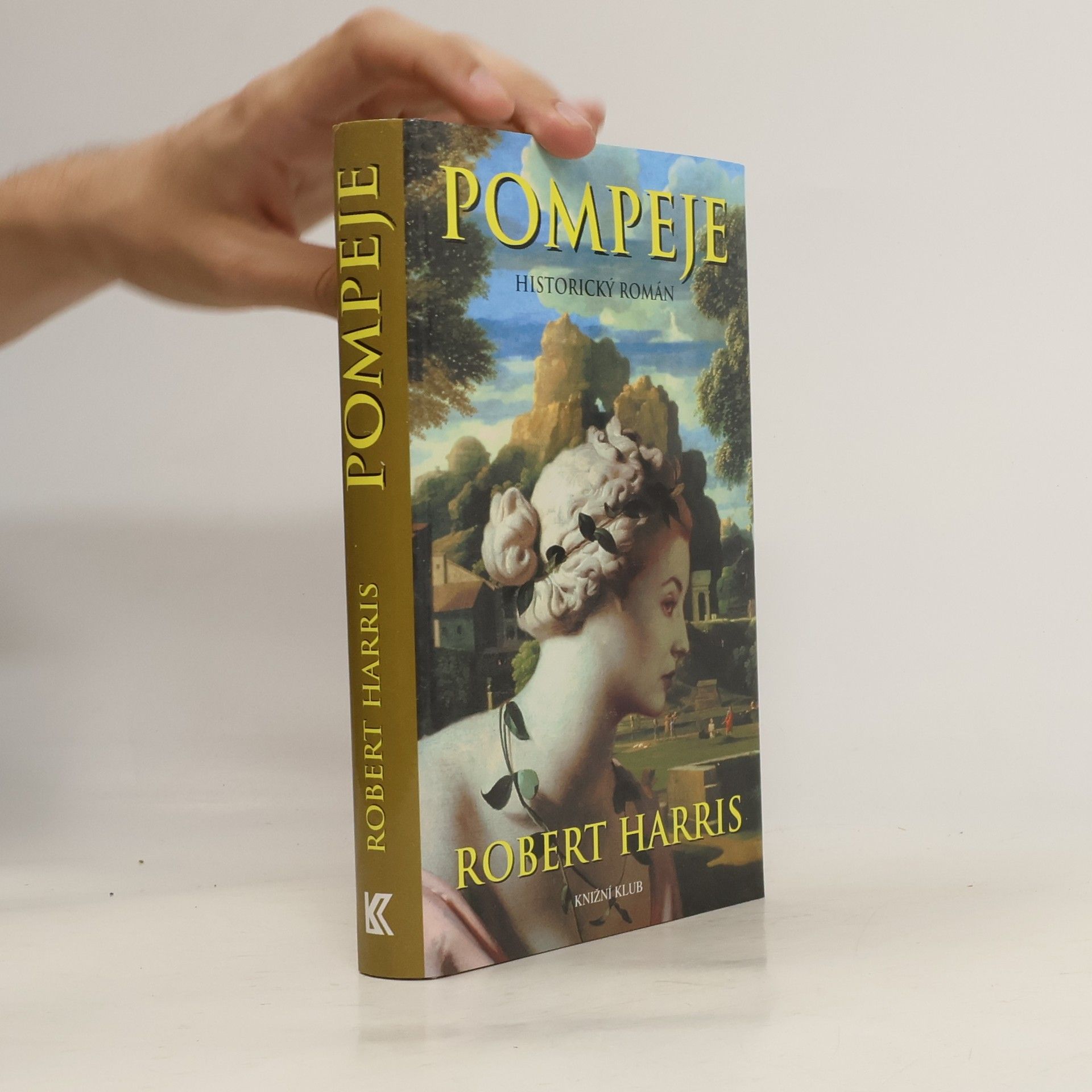 Robert Harris Pompeje: Historický román