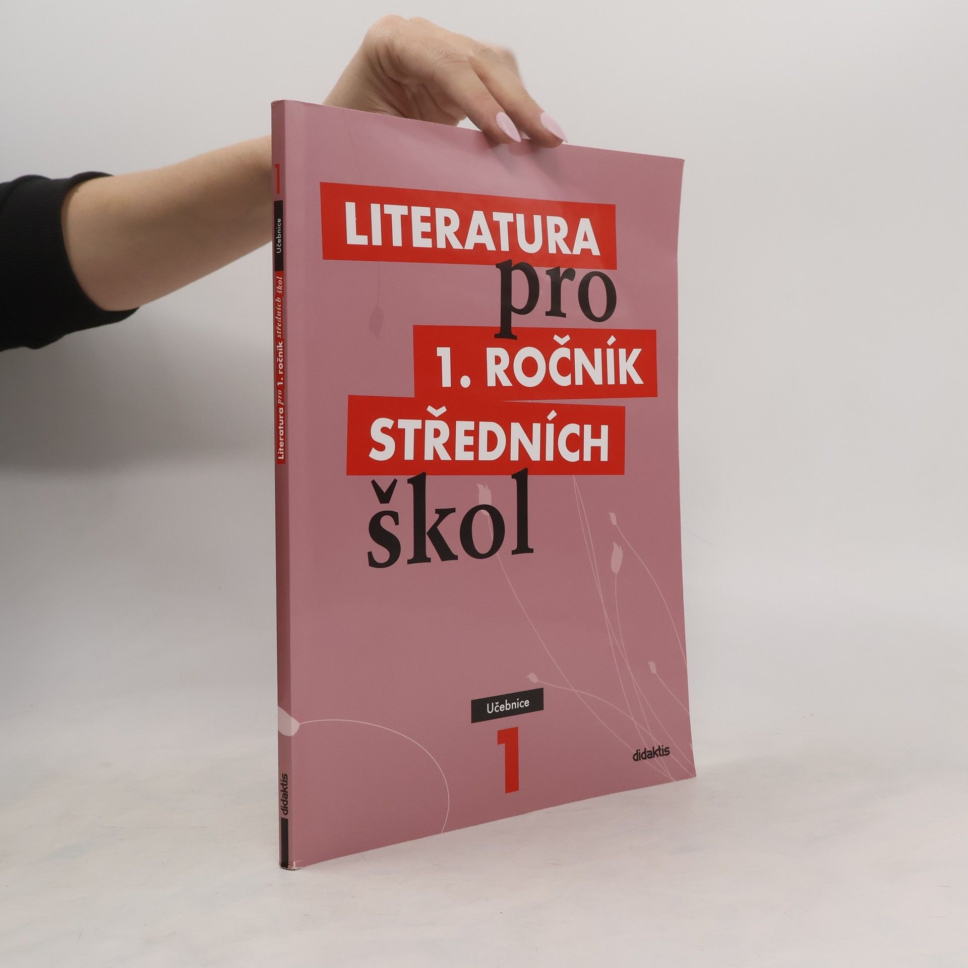 Literatura pro 1. ročník středních škol