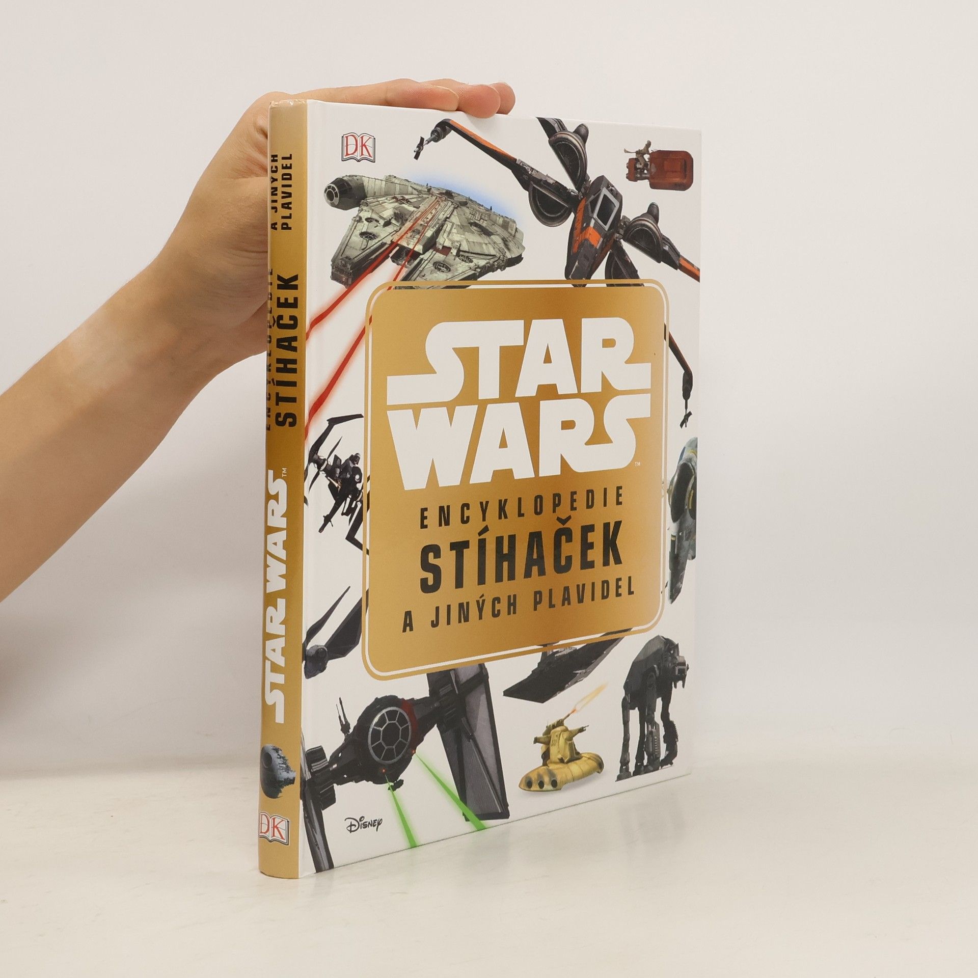 Landry Q. Walker Star Wars: Encyklopedie stíhaček a jiných plavidel