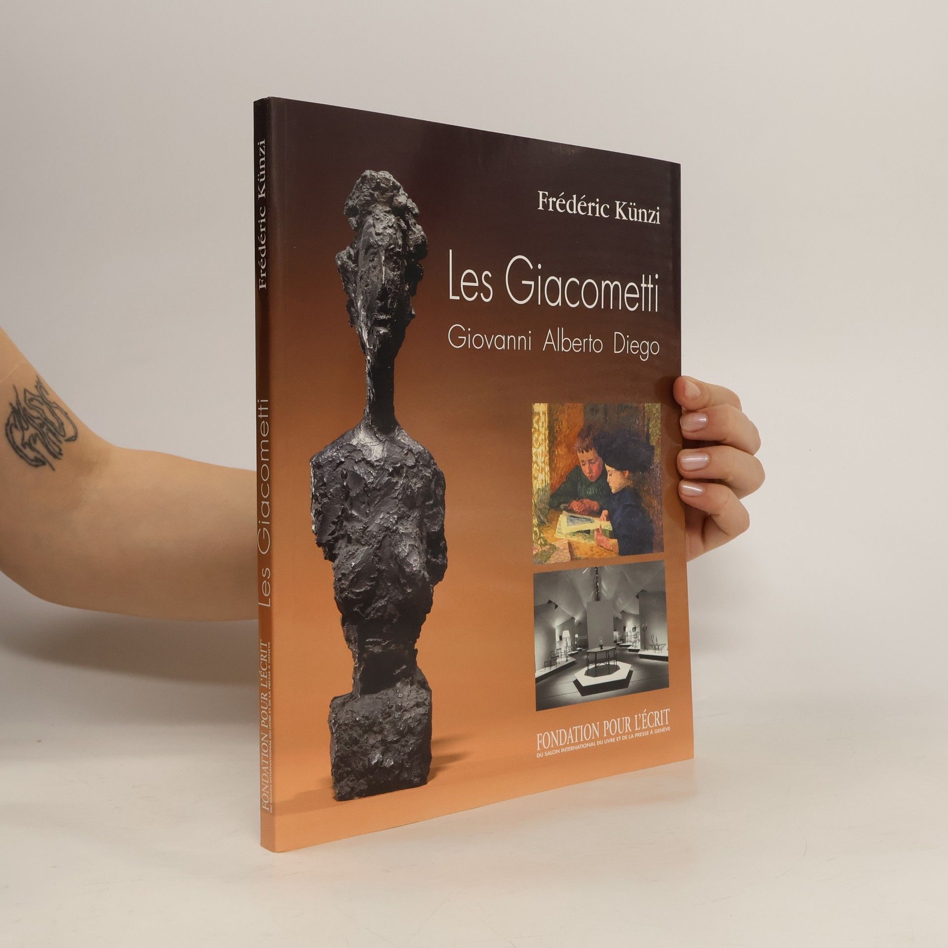 Frédéric Künzi Les Giacometti
