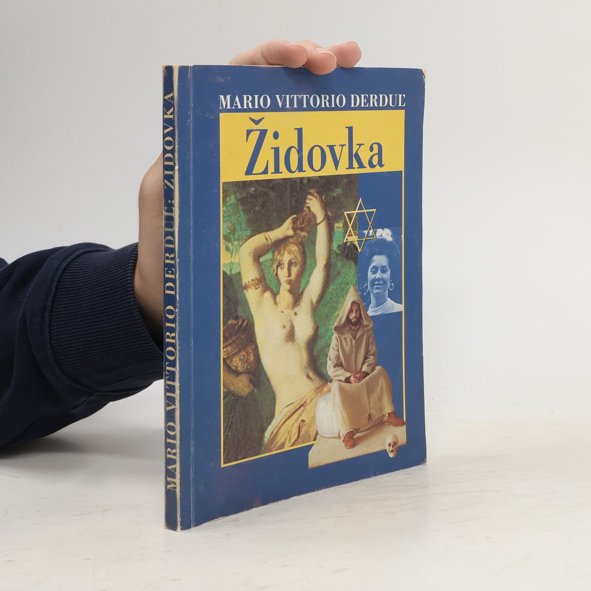 Židovka : skutočná udalosť opísaná v podobe románu